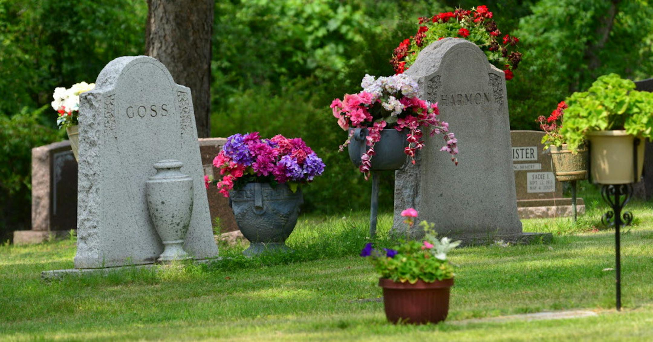 File photo by Richard Sennott: Forest Hill Cemetery in Anoka.