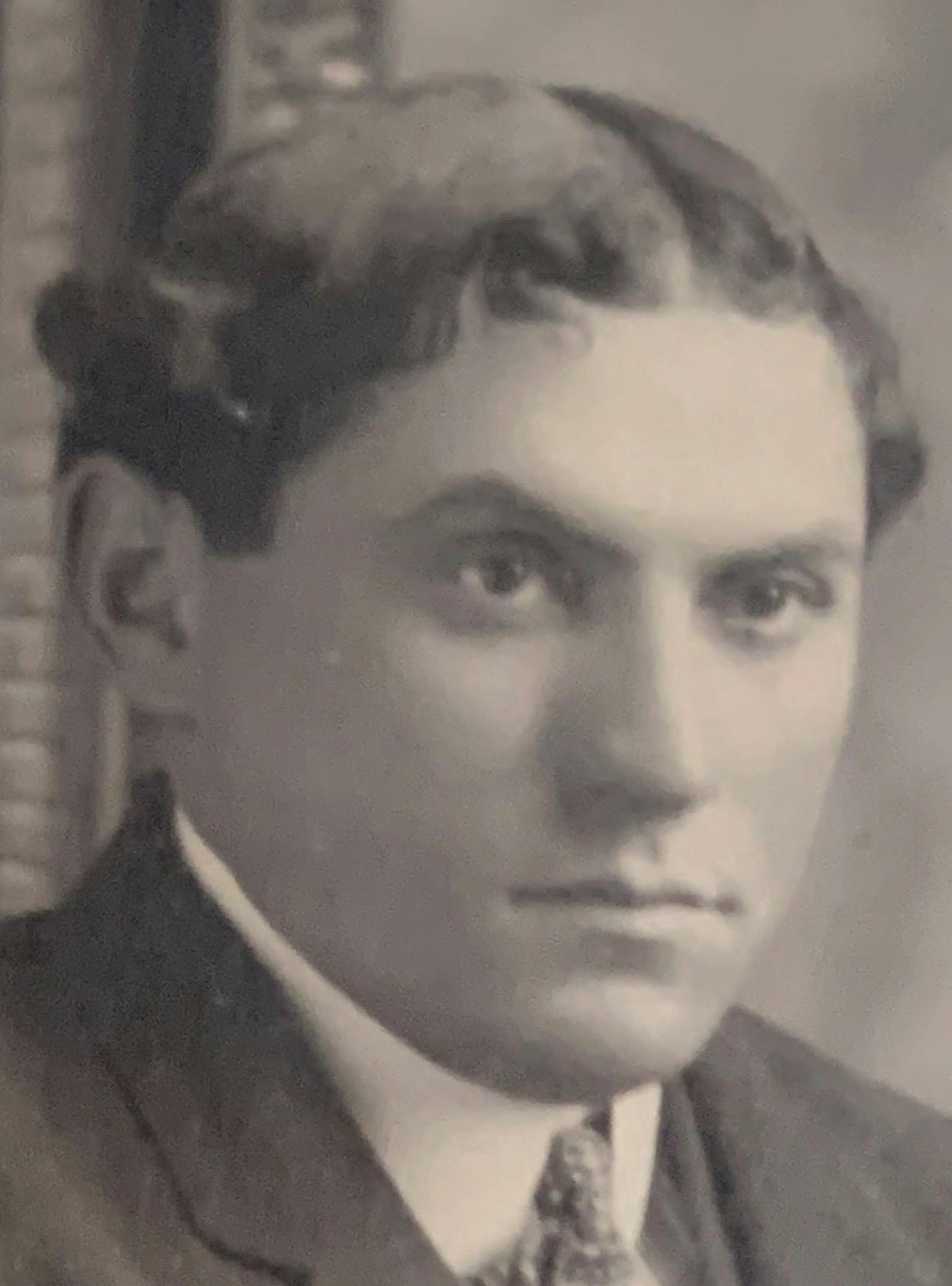 MJ Widdes (undated photo) was one of the founders of the Adas Israel Congregation in Duluth in the late 1800s. The congregation's synagogue burned to the ground on Monday, Sept. 9, 2019. (Photo provided by Bryan Altman, Widdes' grandson.)