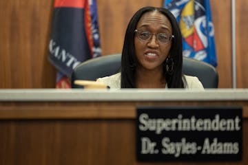 Minneapolis Public Schools is facing a projected budget gap of $115 million, and new Superintendent Lisa Sayles-Adams has started outlining potential 