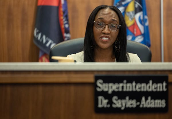 Minneapolis Public Schools is facing a projected budget gap of $115 million, and new Superintendent Lisa Sayles-Adams has started outlining potential 