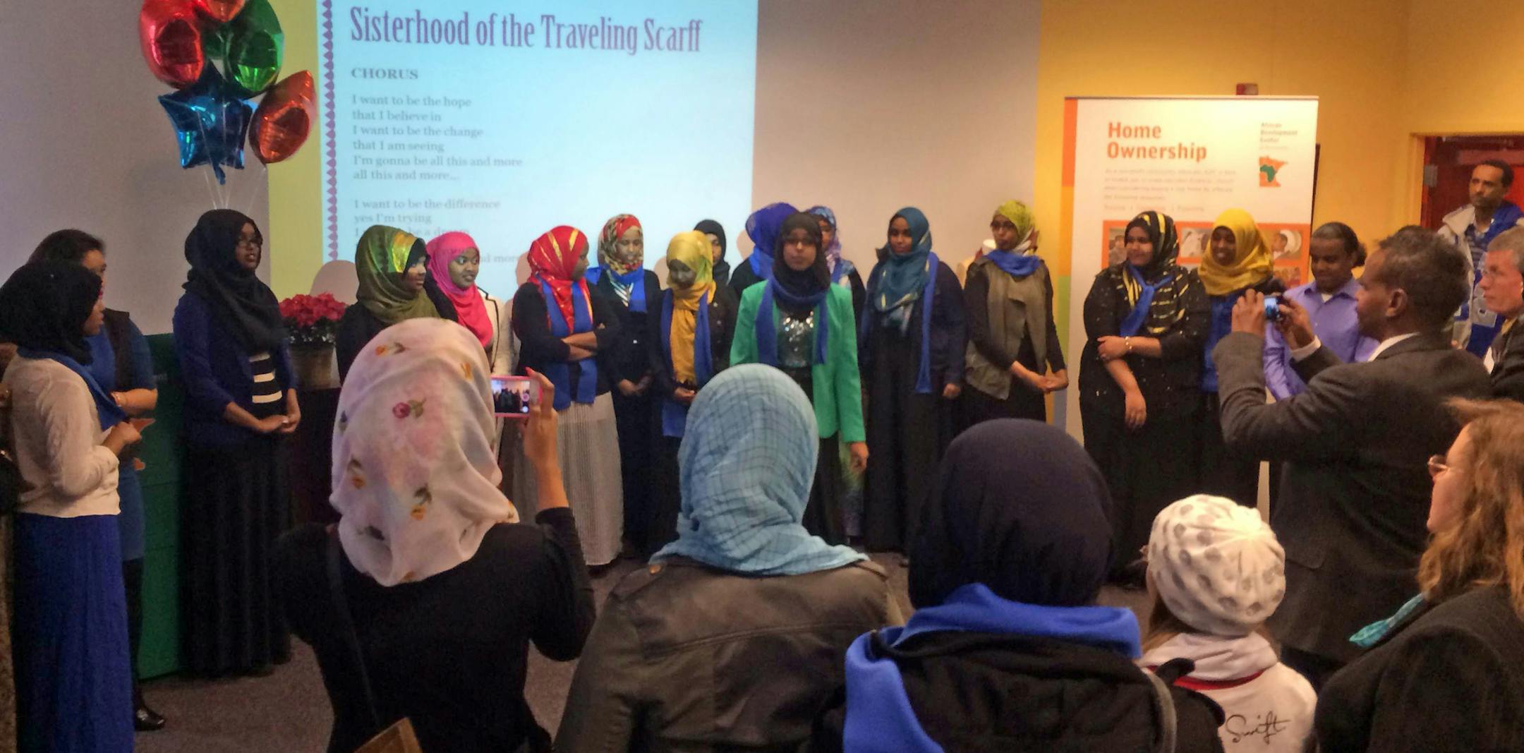 Sixteen girls of African descent have opened a clothes boutique in the Cedar-Riverside area that is funded by a number of area businesses and schools.