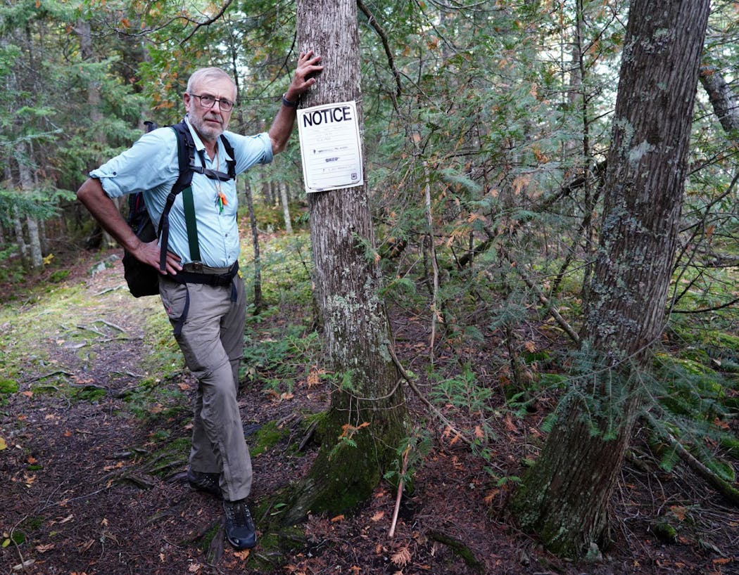 Martin Kubik, 67, has a life on trails. He said trekking poles have improved his time afield.