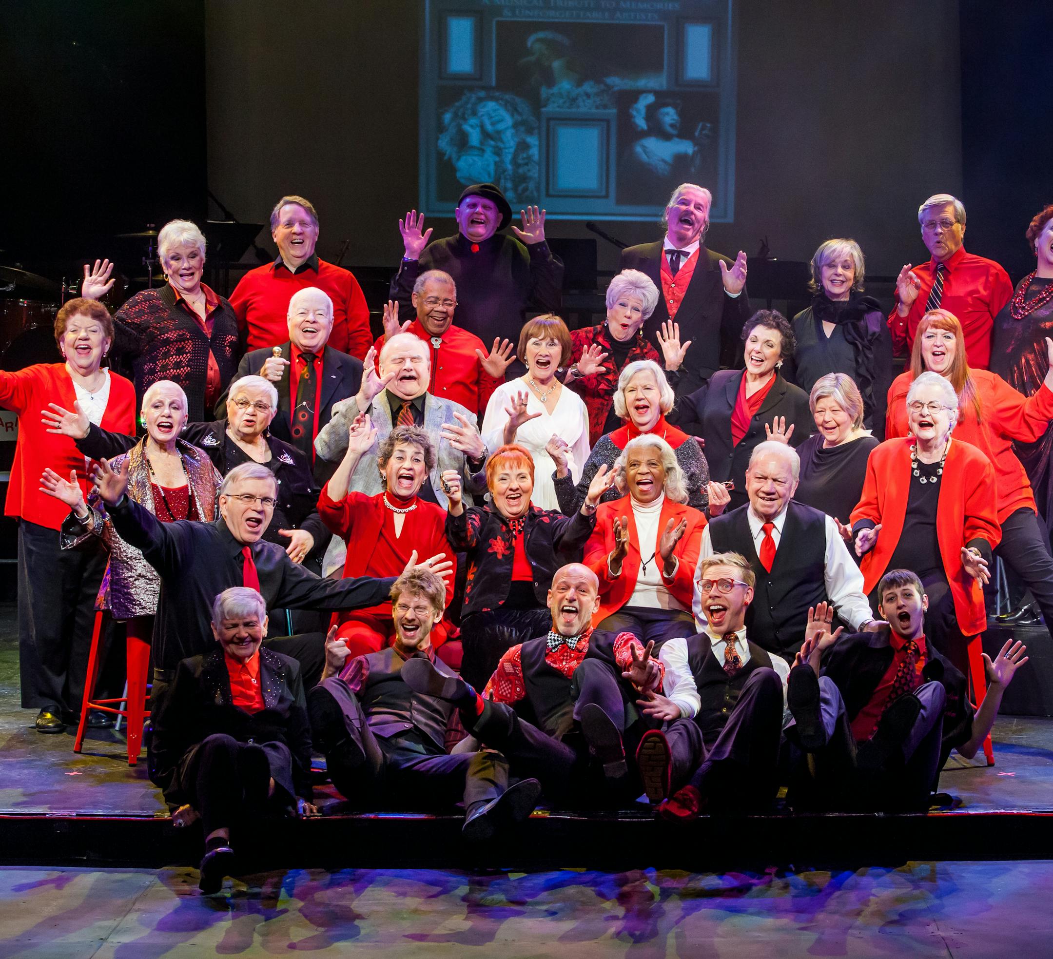 senior ensemble group, Alice & Kickiní Provided photo