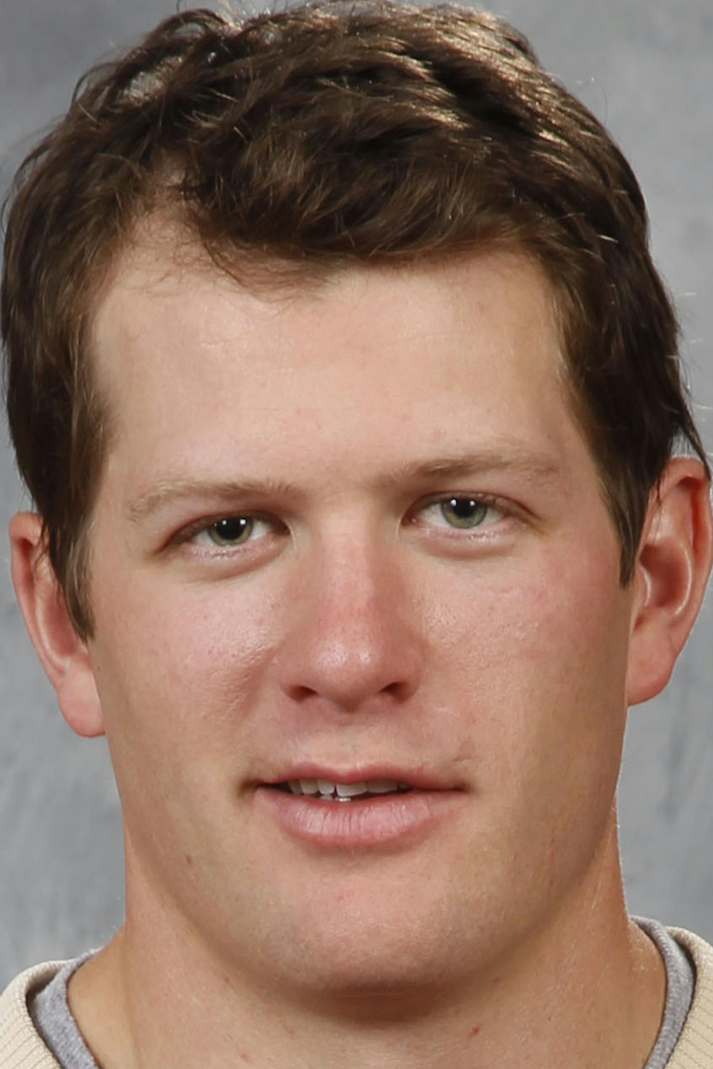 ST. PAUL, MN - SEPTEMBER 18: Ryan Suter #20 of the Minnesota Wild poses for his official headshot for the 2014-2015 season on September 18, 2014 at the Xcel Energy Center in St. Paul, Minnesota. (Eric Miller/NHLI via Getty Images) ORG XMIT: 503032693