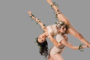 Felicia Wu and Keay Ornelas in Ballet Co.Laboratory's “A Midsummer Night’s Dream.”