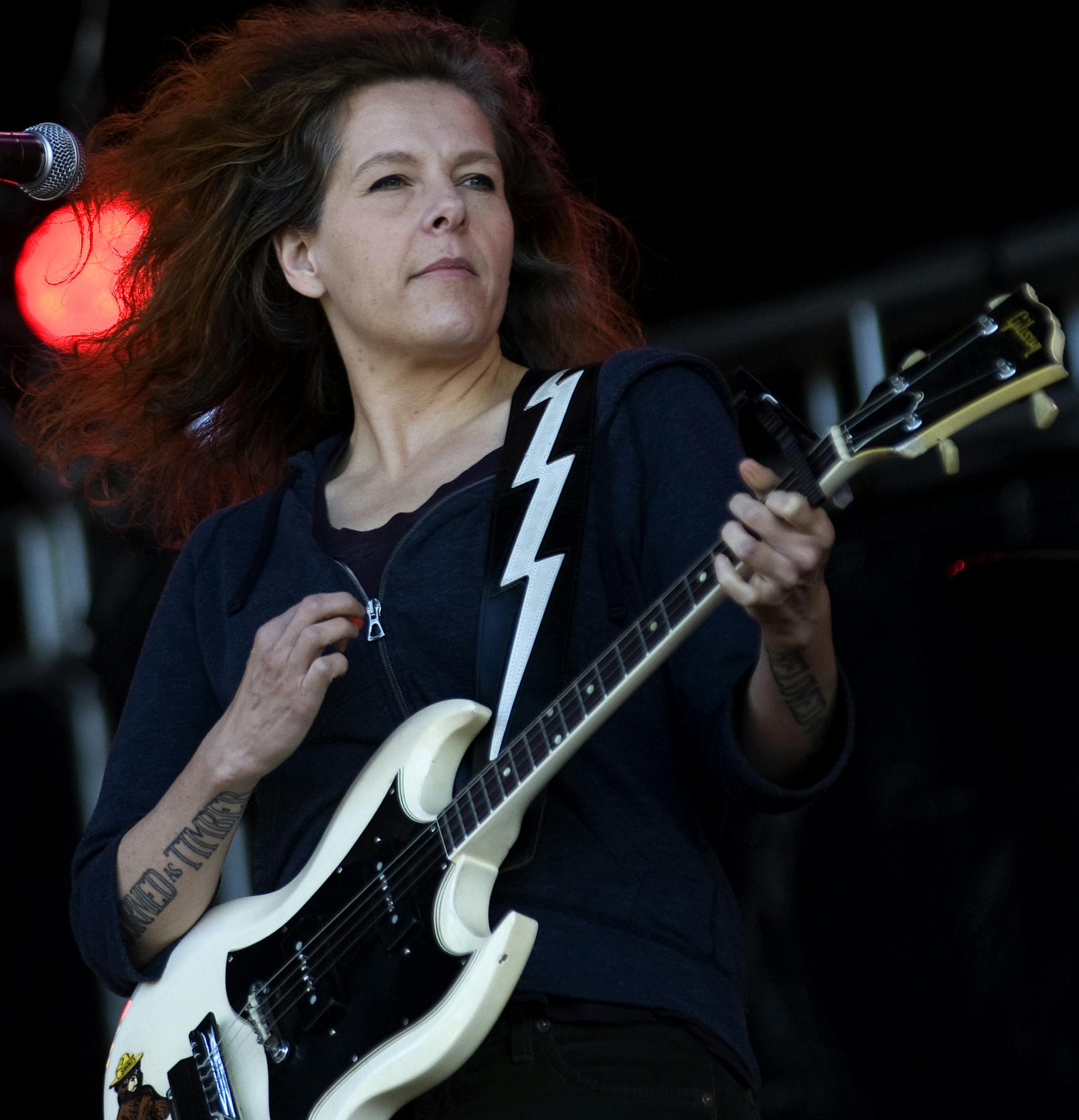American singer-songwriter Neko Case, performs during the Optimus Primavera Sound music festival in Porto, Portugal, Friday, May 31, 2013. (AP Photo/Paulo Duarte) ORG XMIT: MIN2013061216145258