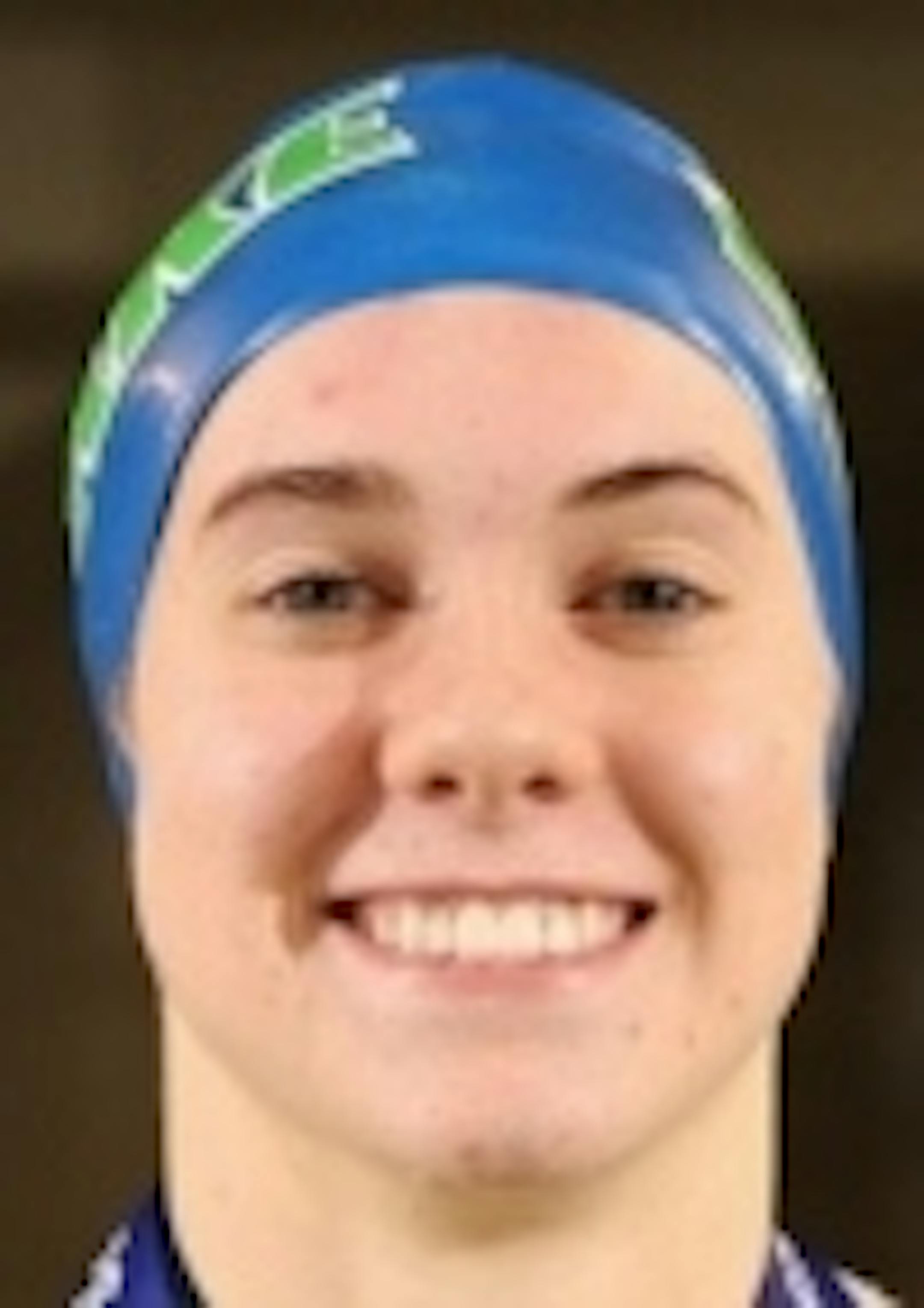 Madison Potter, Blake swimming, jr., 2017-18