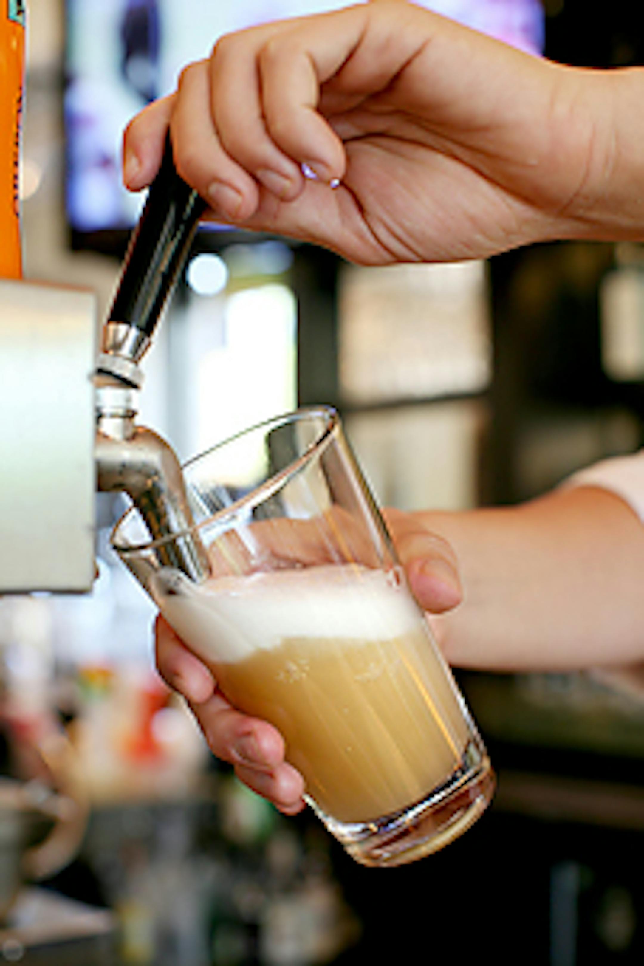 Deane's Kombucha is on tap