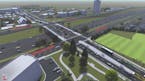 Artist's rendering of the planned Dale Street Bridge over Interstate 94 in St. Paul, looking from the south. Credit: Ramsey County/TKDA