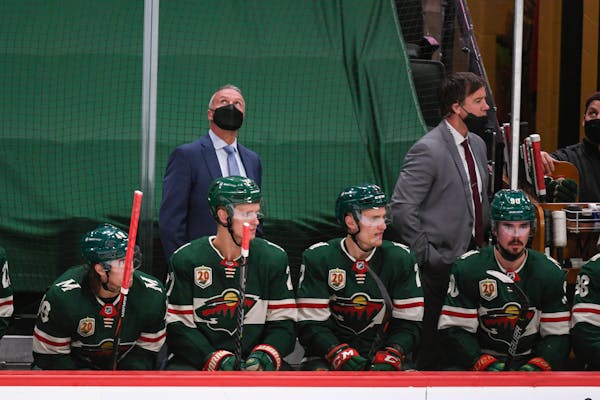 Wild's playoff picture still unsettled, will be decided tonight