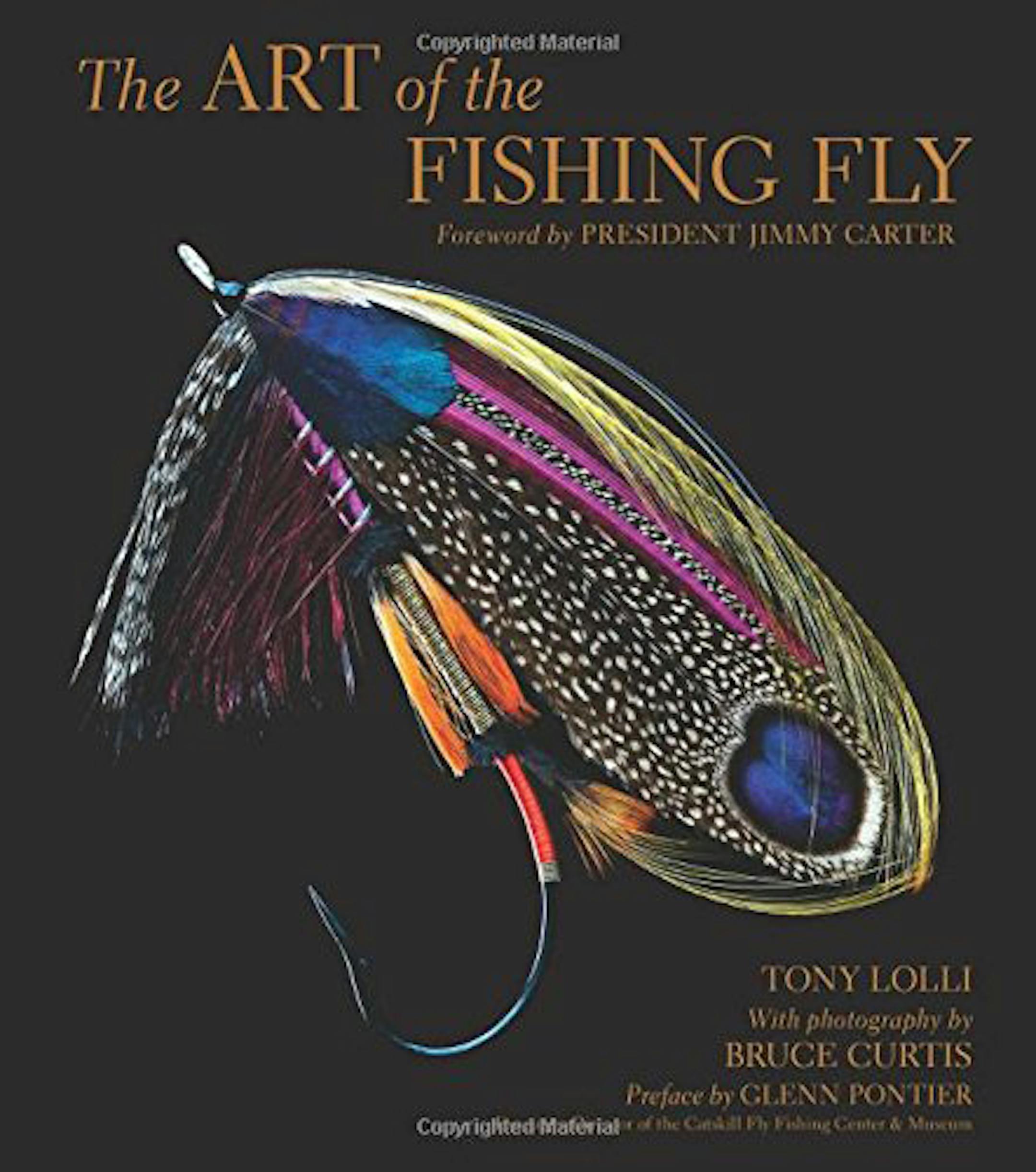 "The Art of the Fishing Fly" spring release 2018.