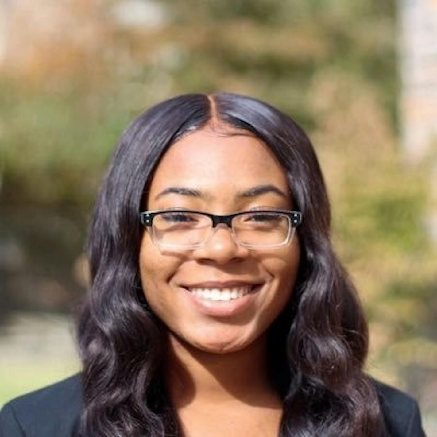 Candyce Burke, a senior communications major at Morgan State, loves the Solve class and what it could mean to younger students coming after her. (Provided photo)