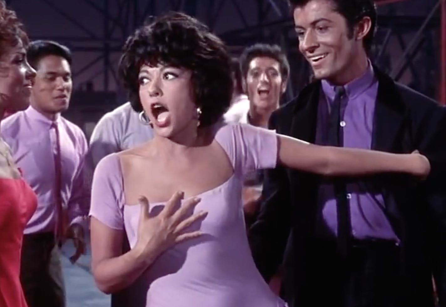 Rita Moreno in 1961's "West Side Story."