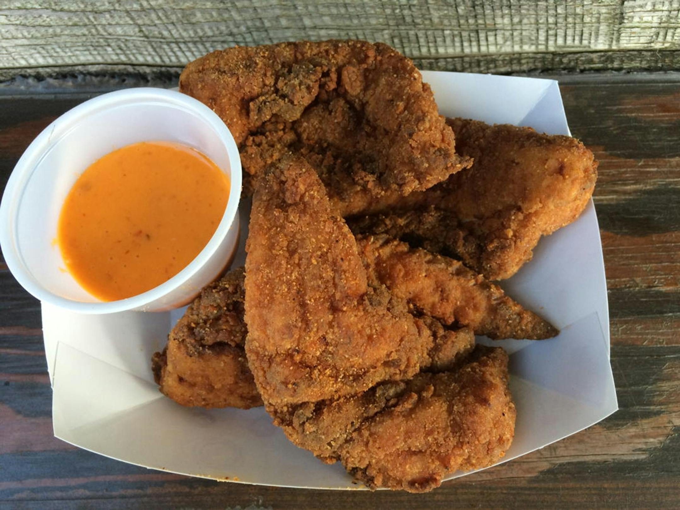 Rick Nelson, Star Tribune Minnesota State Fair 2016: New food Bang Bang Chicken Tenders, LuLu's Public House