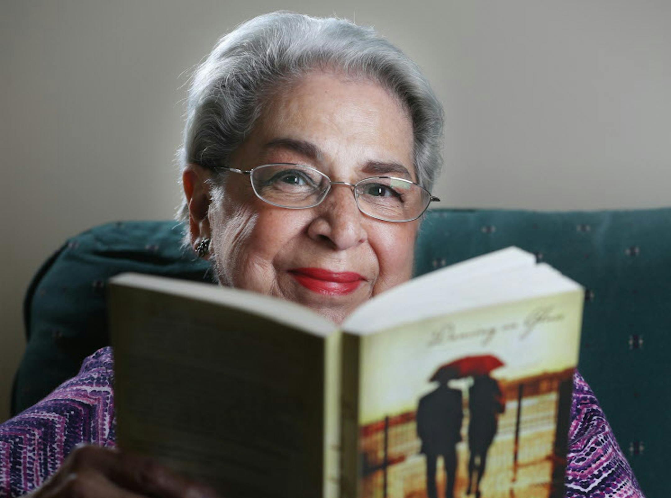 Germaine Gustafson, 78, has recorded in a journal the more than 6,700 books she has read since 1967.
