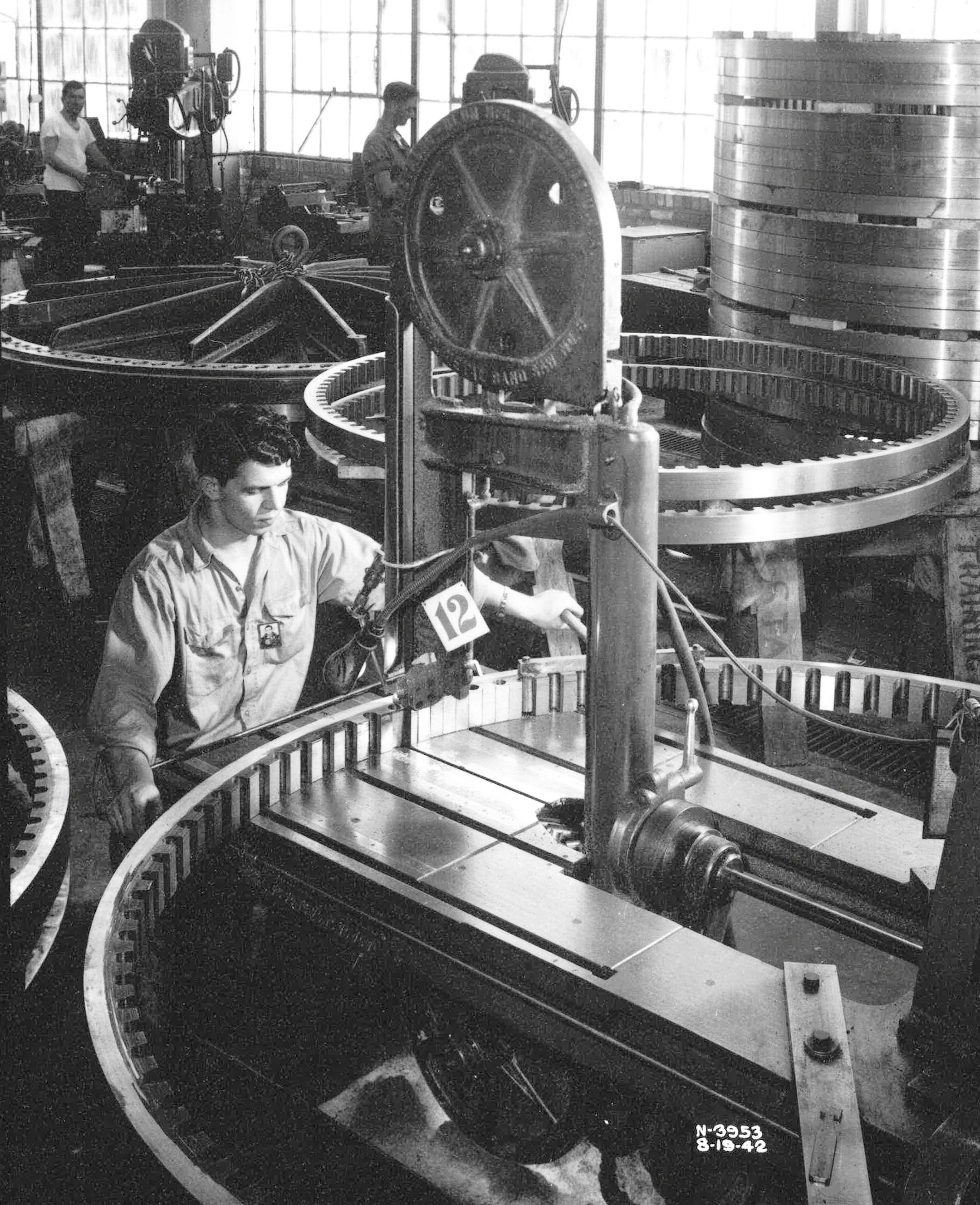 historic photos from the Northern Pump factory in Fridley. This goes with HYDE053014.