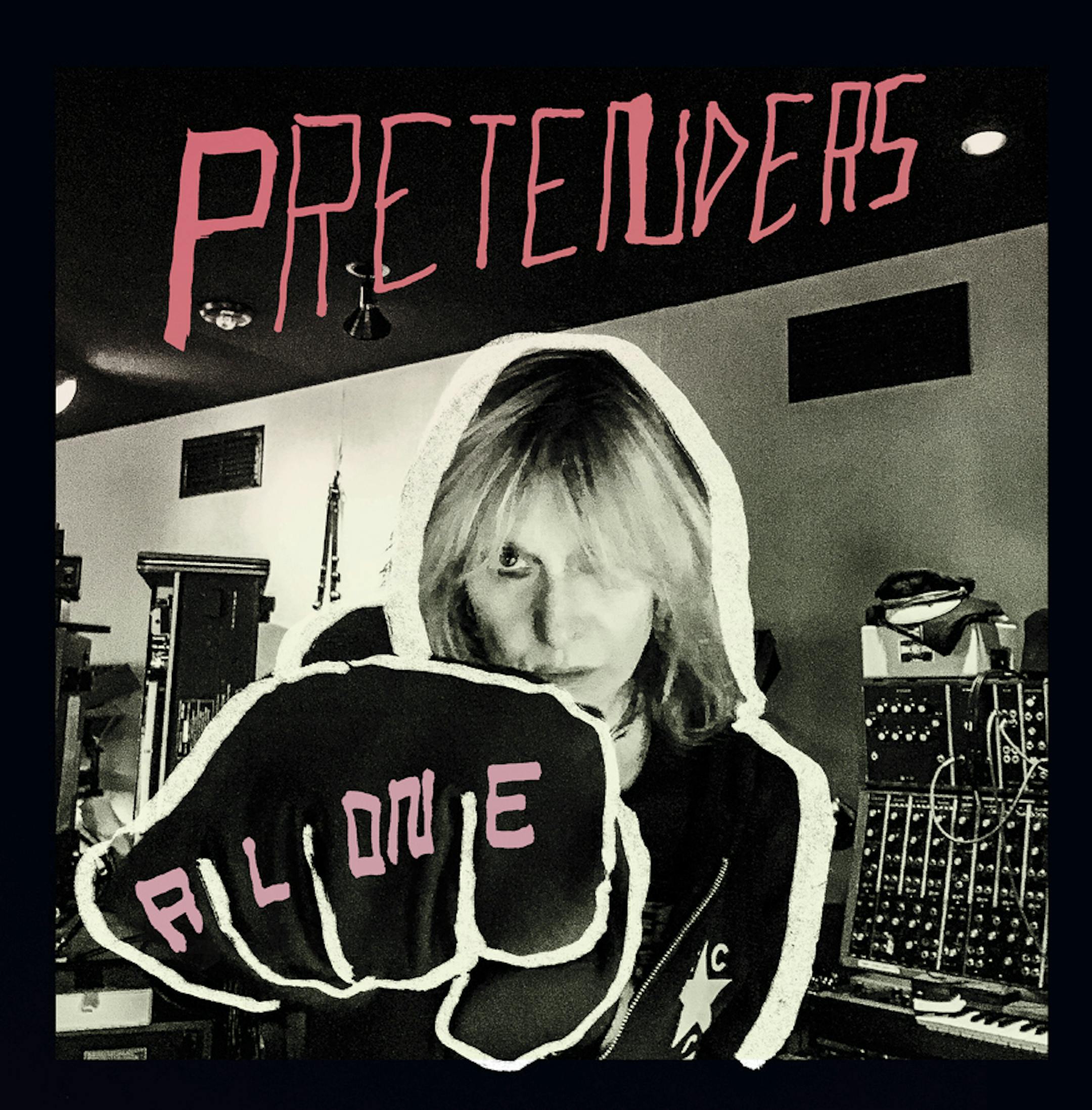 This CD cover image released by BMG shows "Alone," the latest release by The Pretenders." (BMG via AP)