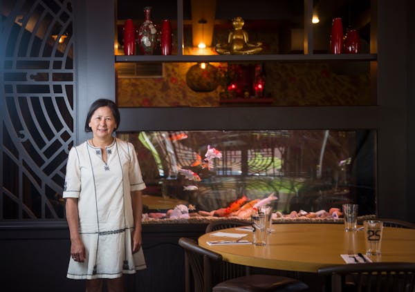 Tammy Wong, owner of Rainbow Chinese at 2739 Nicollet Avenue, stood for a portrait in her restaurant.