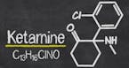 iStock
Blackboard with the chemical formula of Ketamine