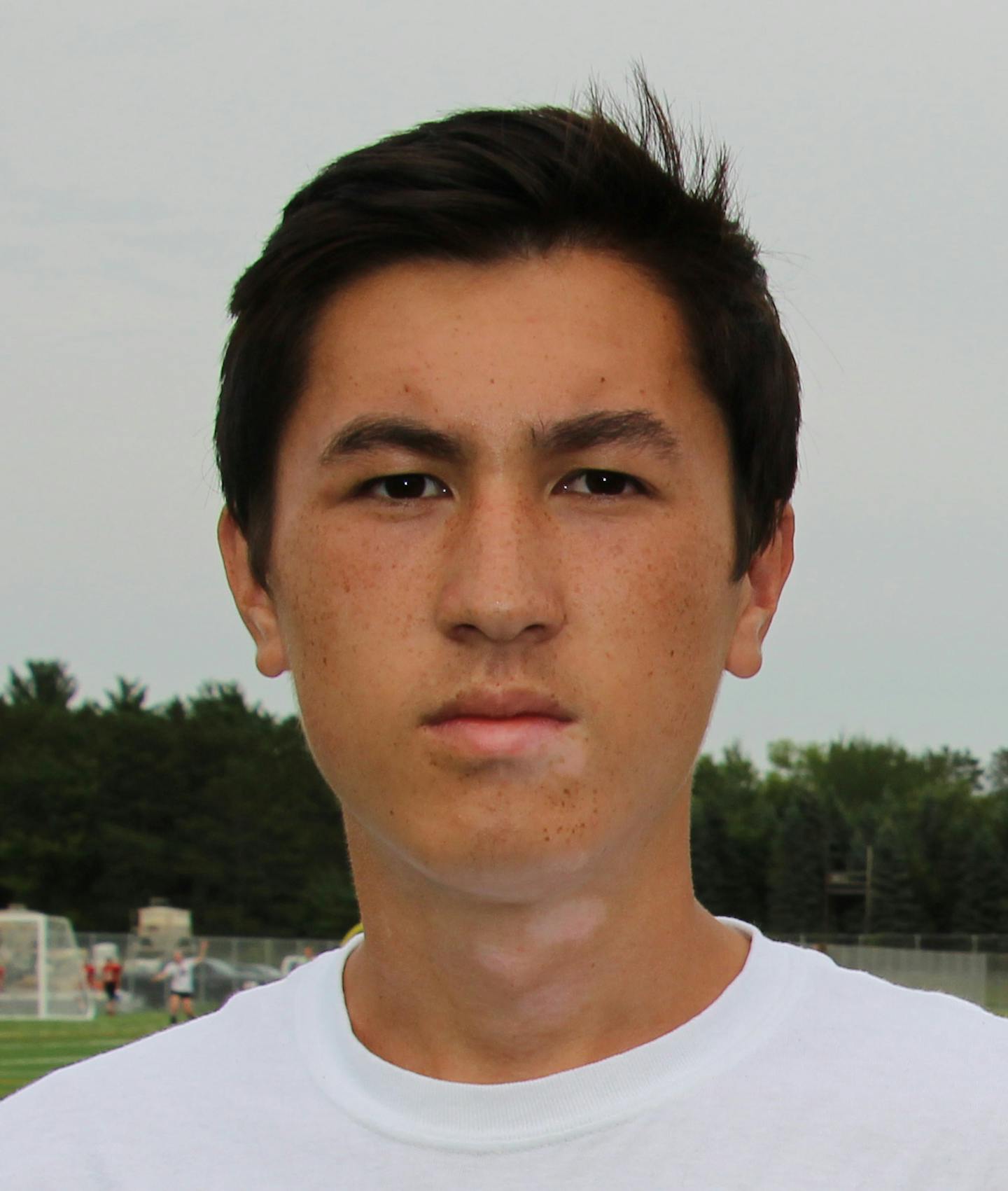 Kohei Adams, Stillwater soccer, 2016-17