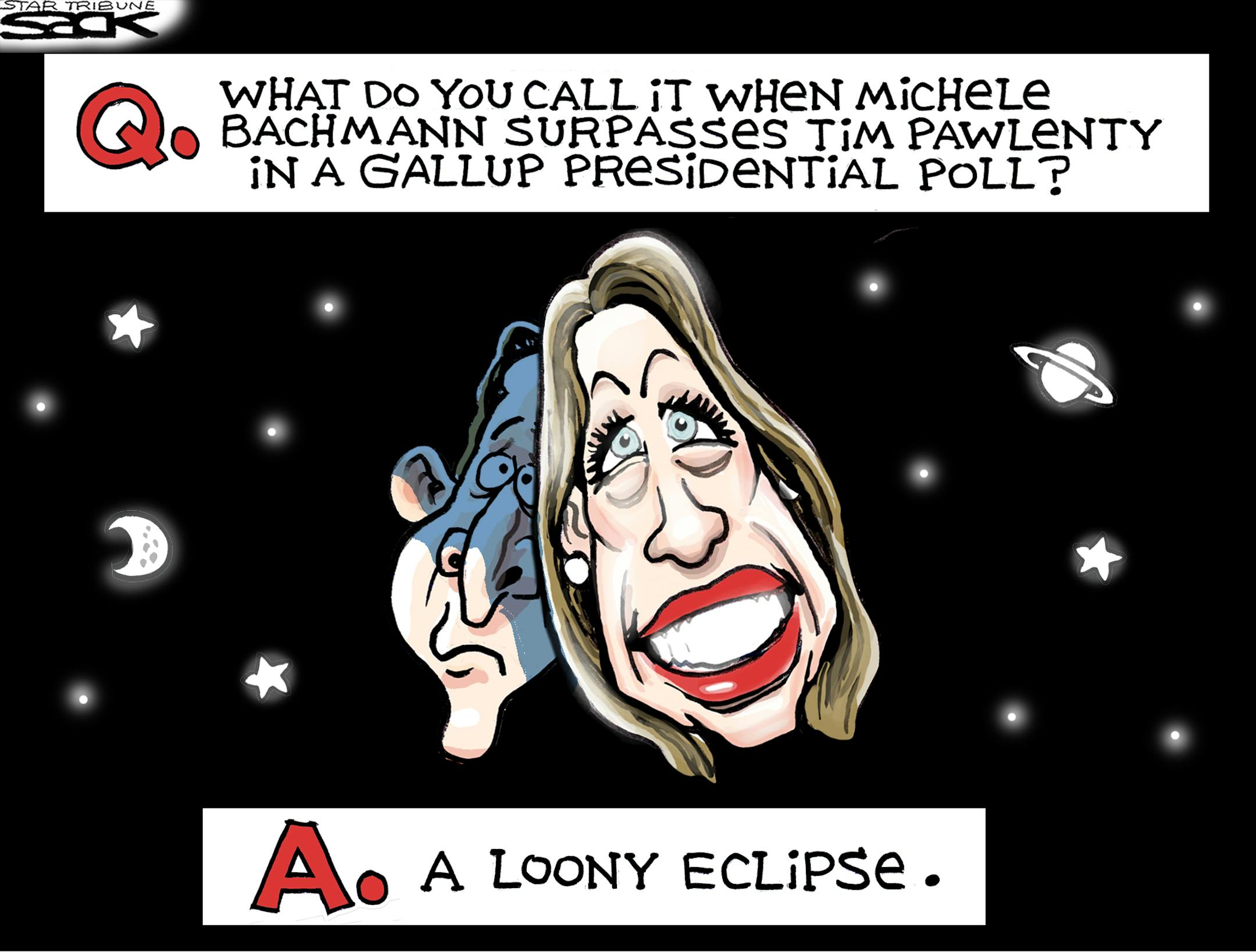 Editorial cartoon by Steve Sack