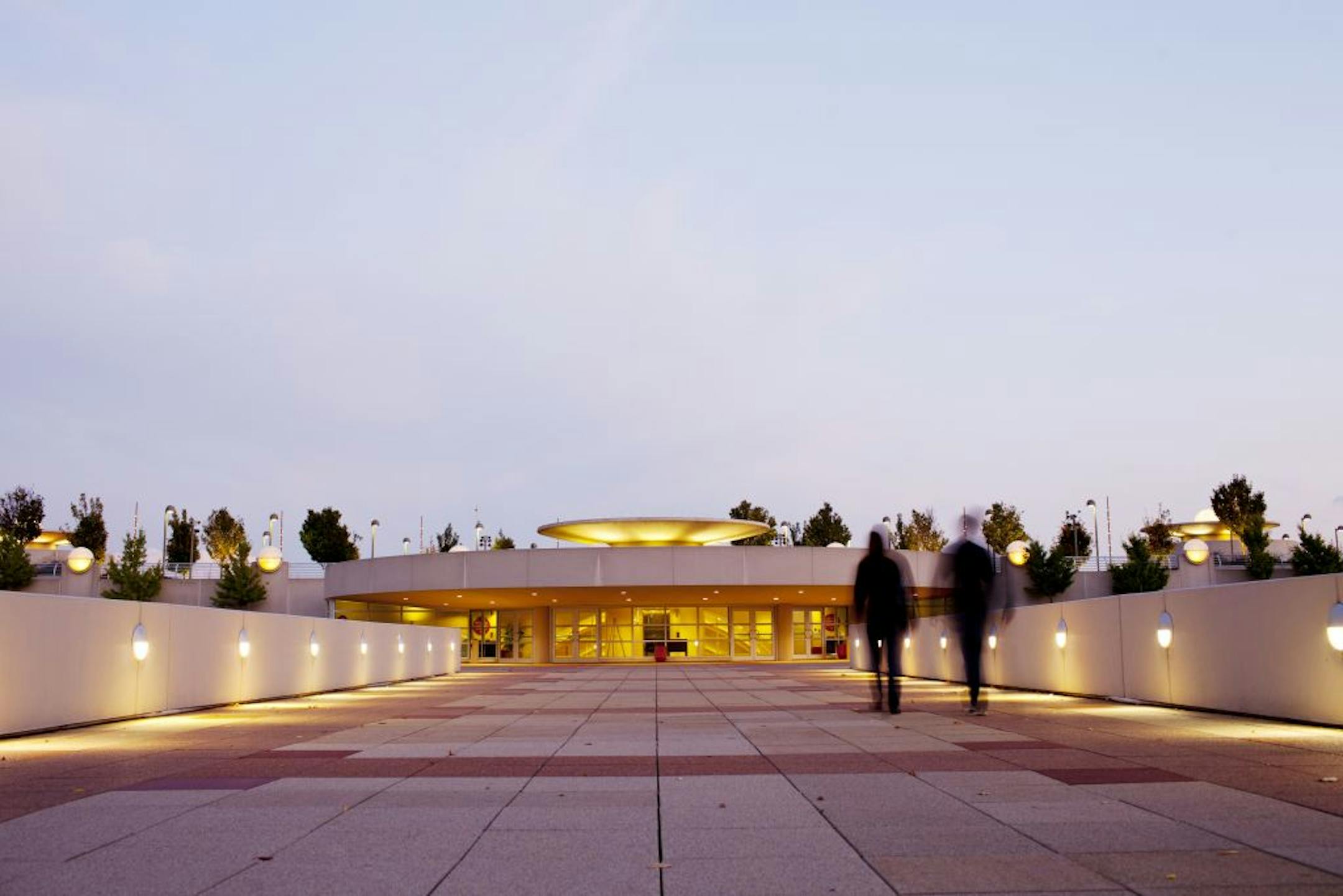 The Monona Terrace Community and Convention Center in Madison, Wis., was designed by architect Frank Lloyd Wright. He attended high school in Madison and left his influences throughout his native state.