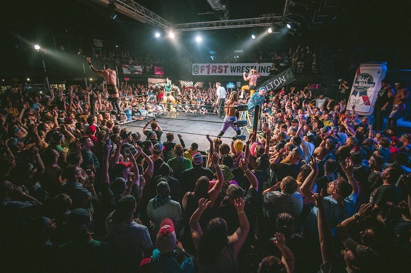 F1RST Wrestling, a local promoter that has staged events at First Avenue and other area venues, will put on family-friendly night of wrestling at Rosedale Center in March.