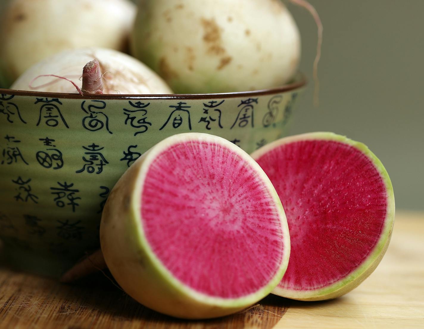 Heart radishes are easy to overlook in produce aisles.