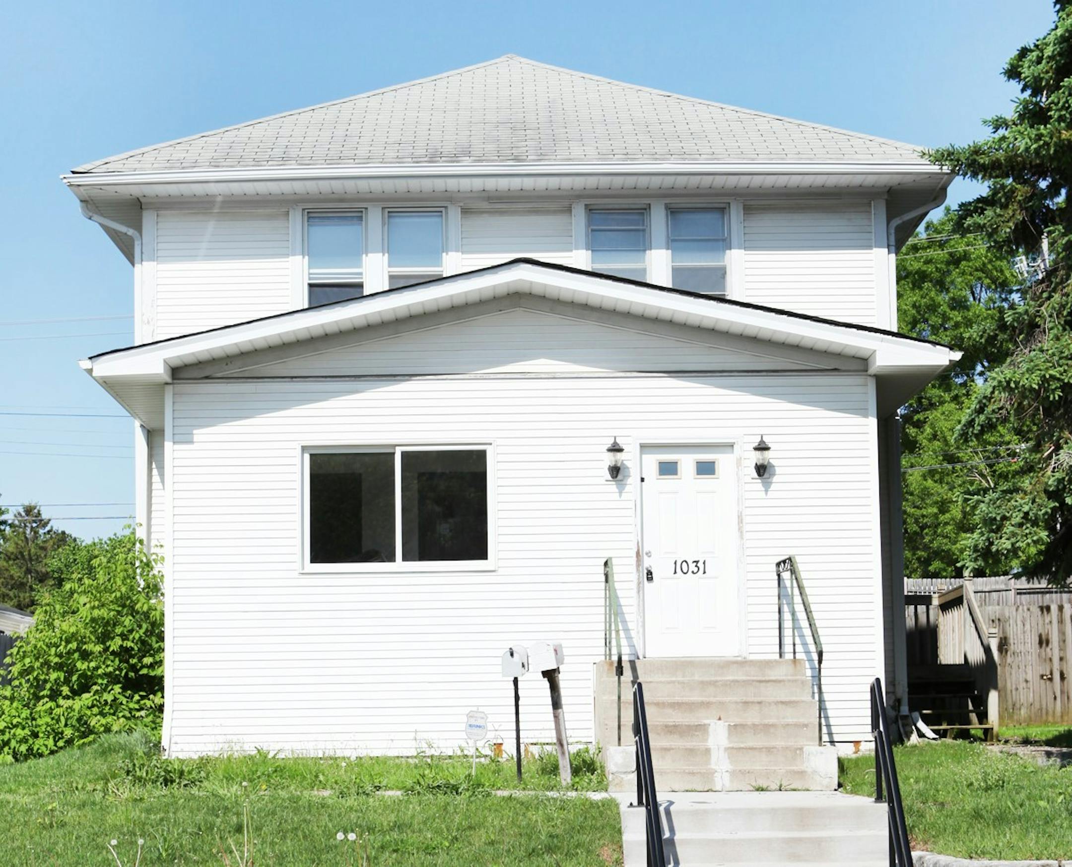 Ma Barker's old St. Paul hideout.