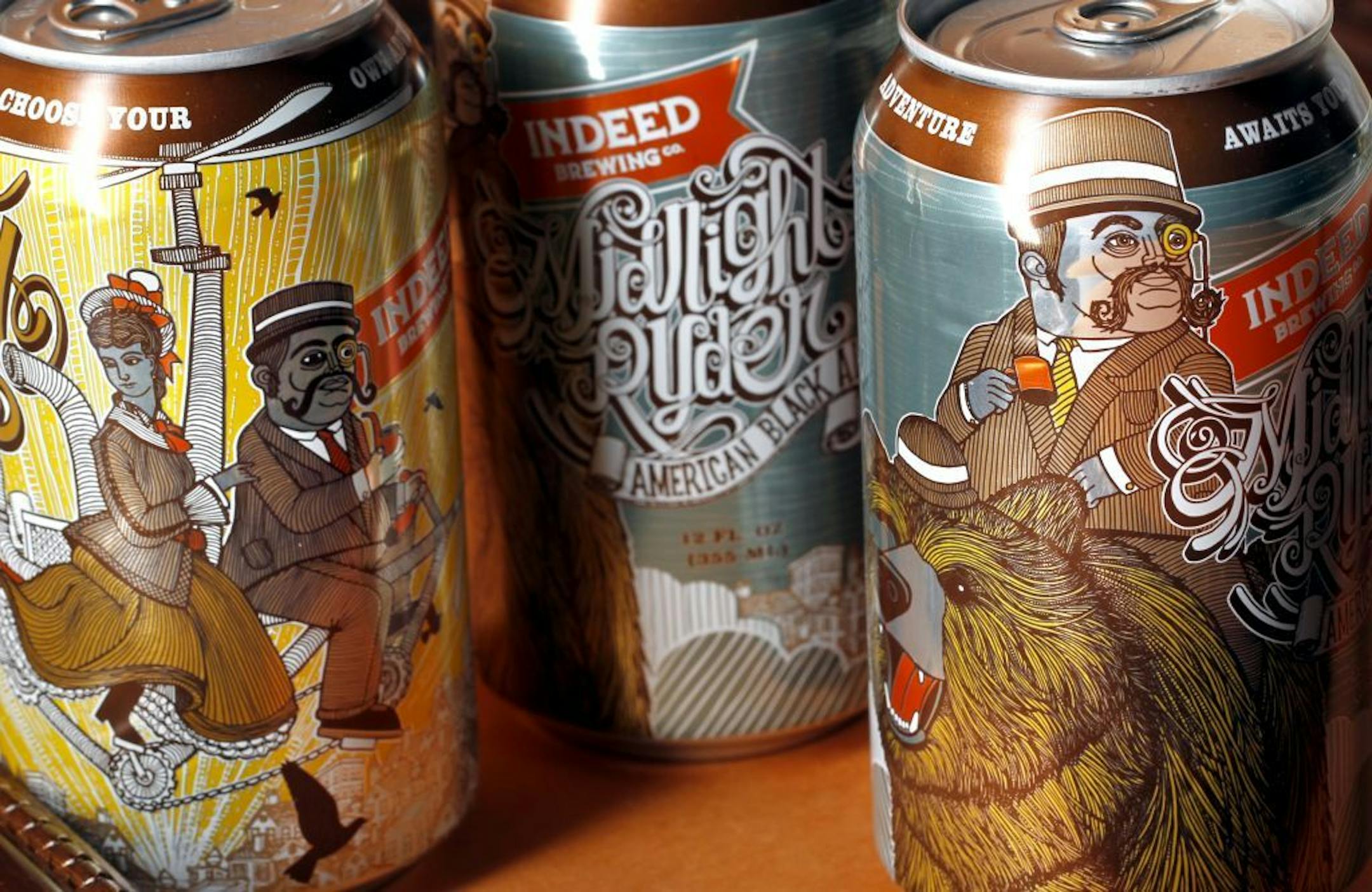 Beer artists, illustration for local breweries. [ TOM WALLACE � twallace@startribune.com _ Assignments #20026424B_ Nov 28, 2012_ SLUG: beer12xx_ EXTRA INFORMATION: ORG XMIT: MIN1211121424250028