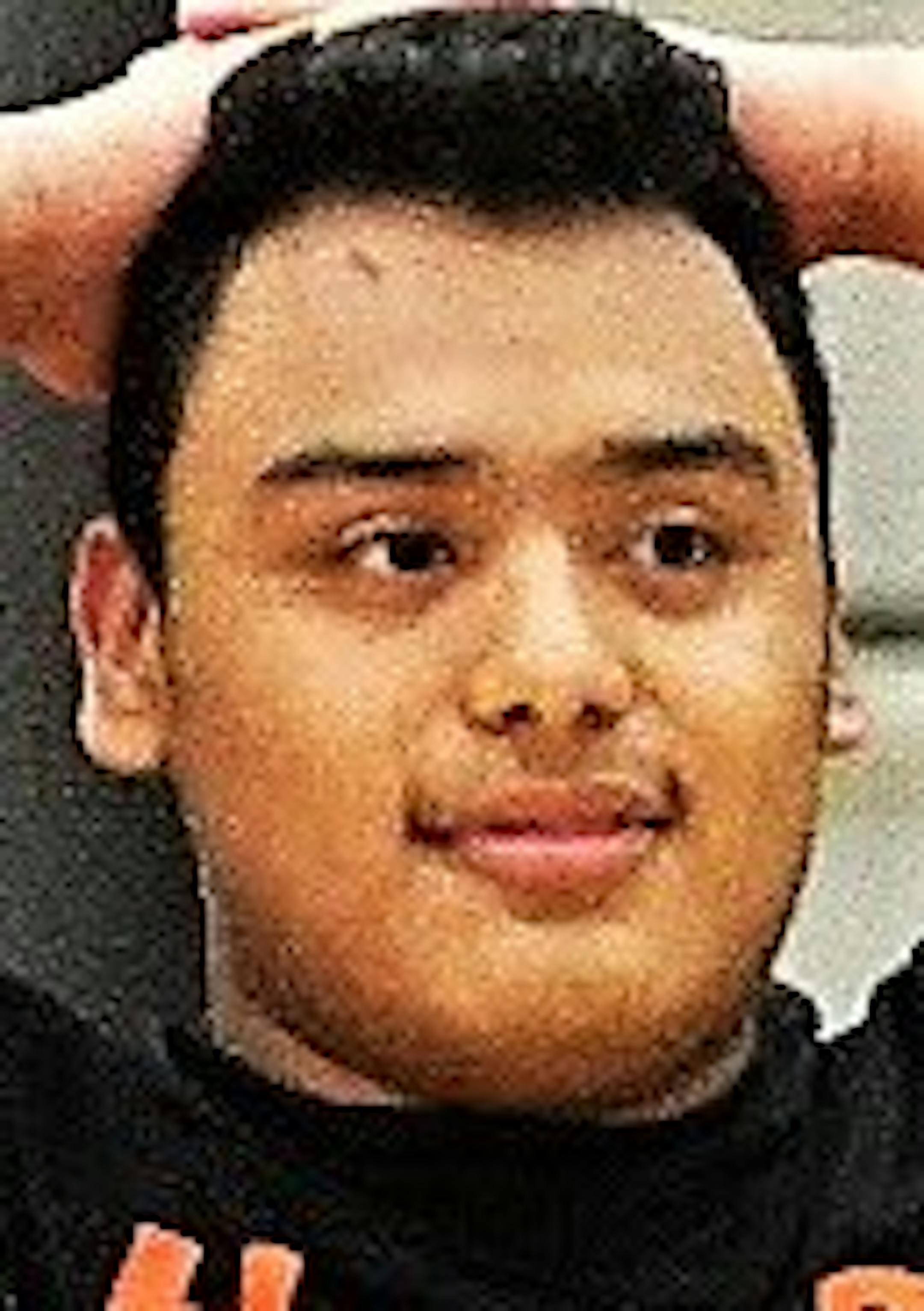 St. Paul Humboldt's Isai Mazariego Fernandez. soph., 2018-19 ANTHONY SOUFFLE ï anthony.souffle@startribune.com ORG XMIT: MIN1811171631557714