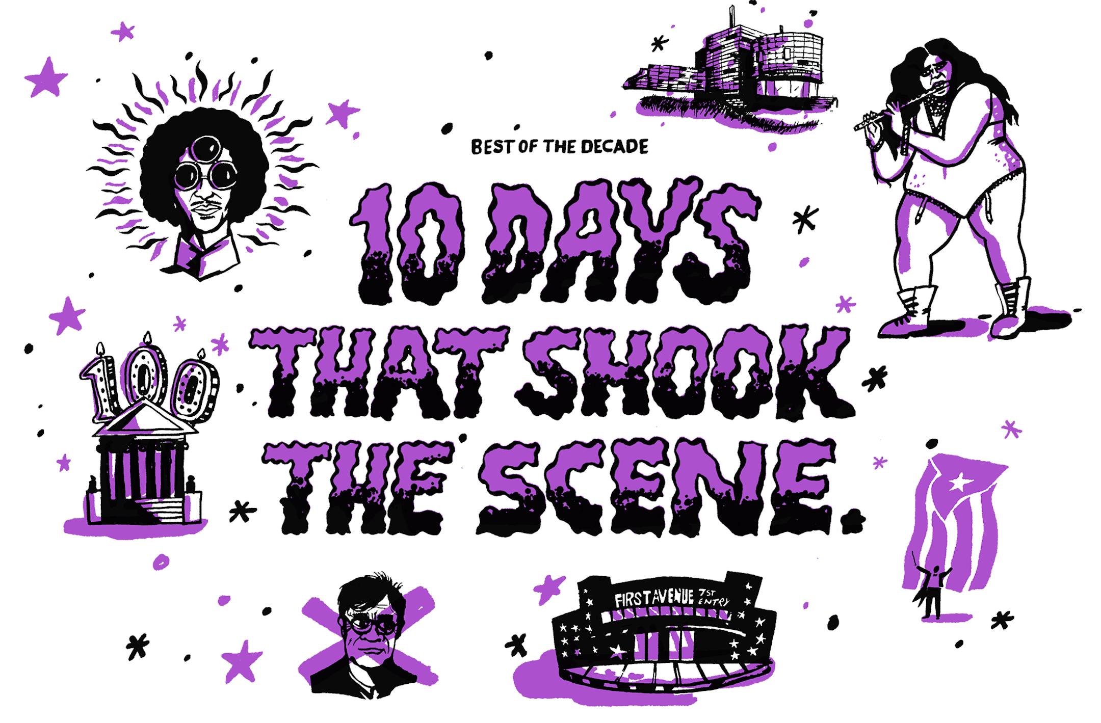 Best of the decade: 10 days that shook the Minnesota arts scene.