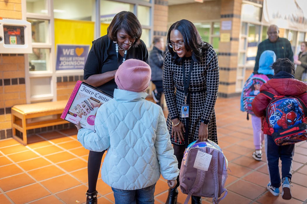 Lisa SaylesAdams begins as Minneapolis Public Schools superintendent