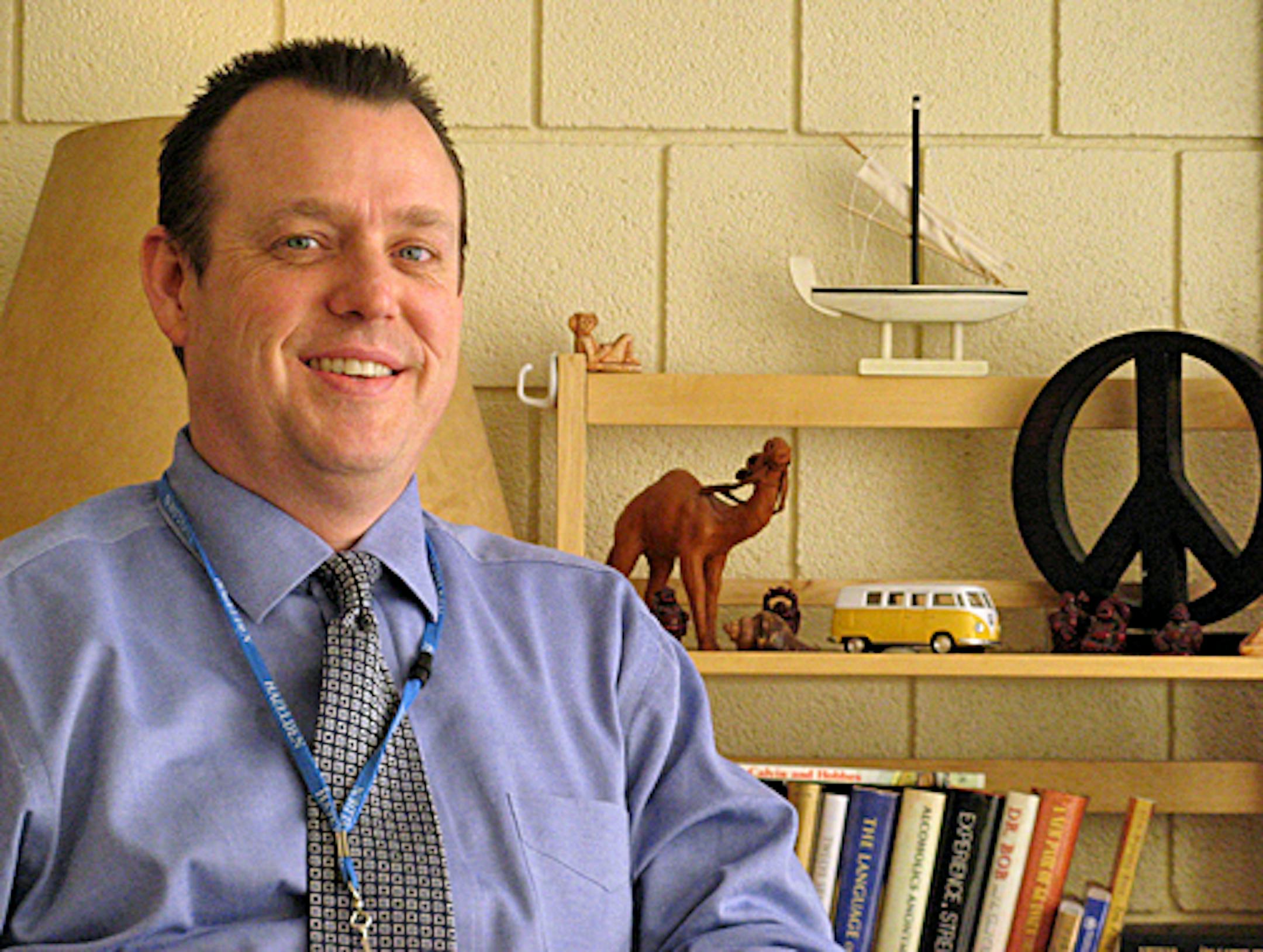 Scott Hesseltine, Chemical Dependency Counselor