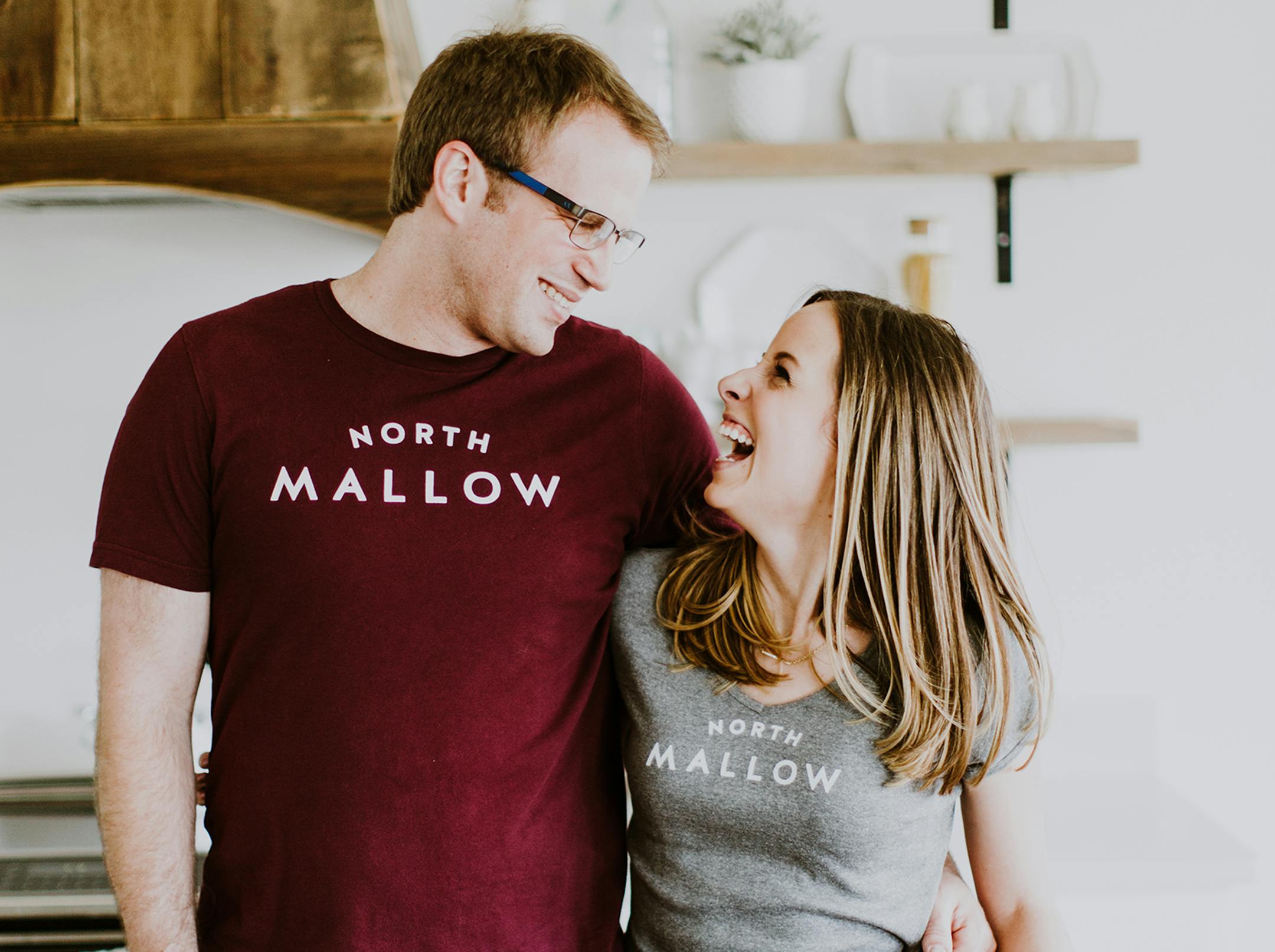 Provided: North Mallow co-founders Mike and Christine Nelson.
