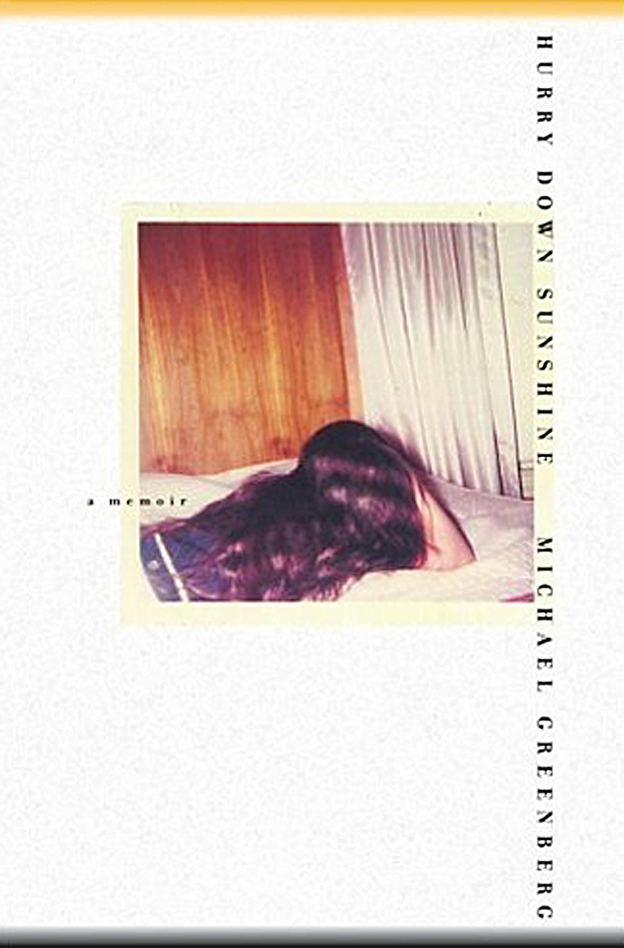 Hurry Down Sunshine by Michael Greenberg