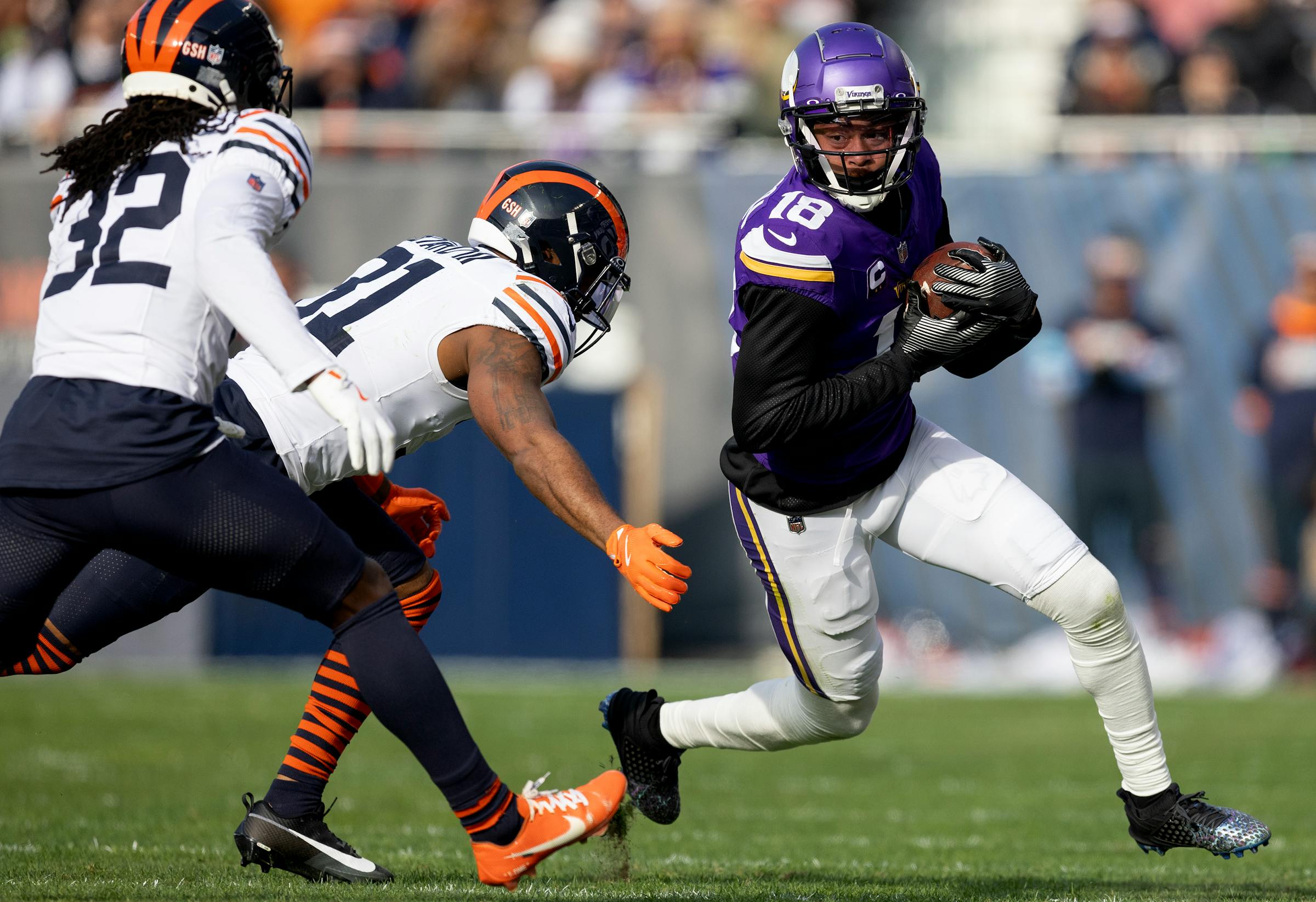 Vikings vs. Bears: NFC North Rivalry Heats Up on Monday Night Football