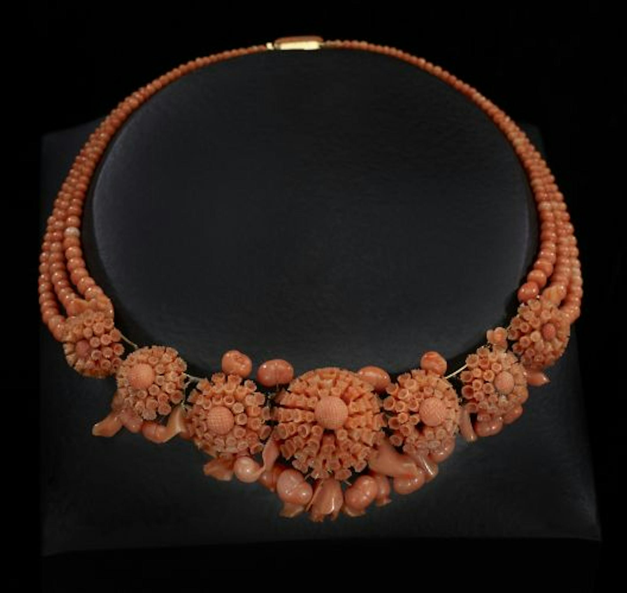 Coral necklace