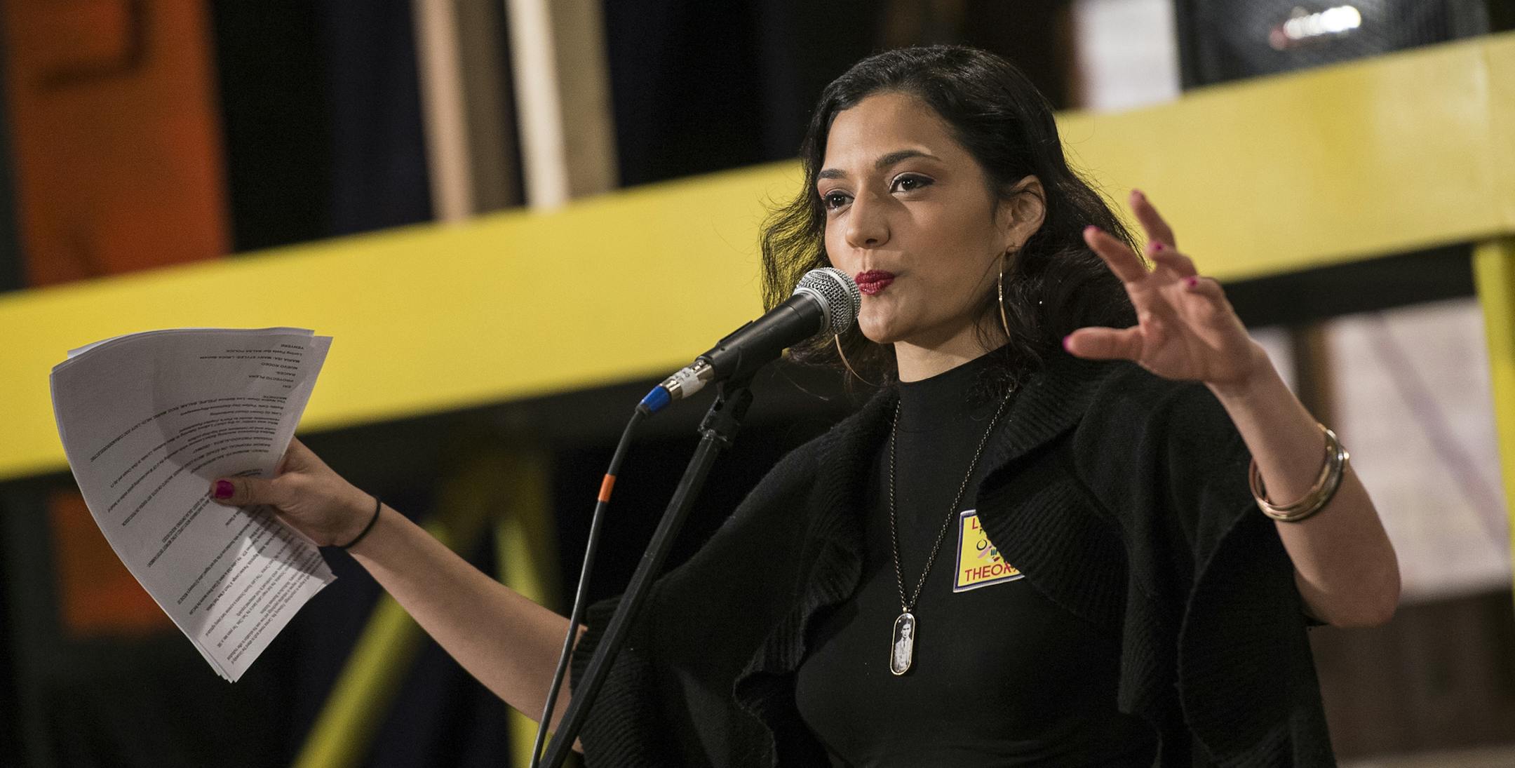 Puerto Rico native Maria Isa will lend her voice to a jam session for hurricane relief next Thursday.