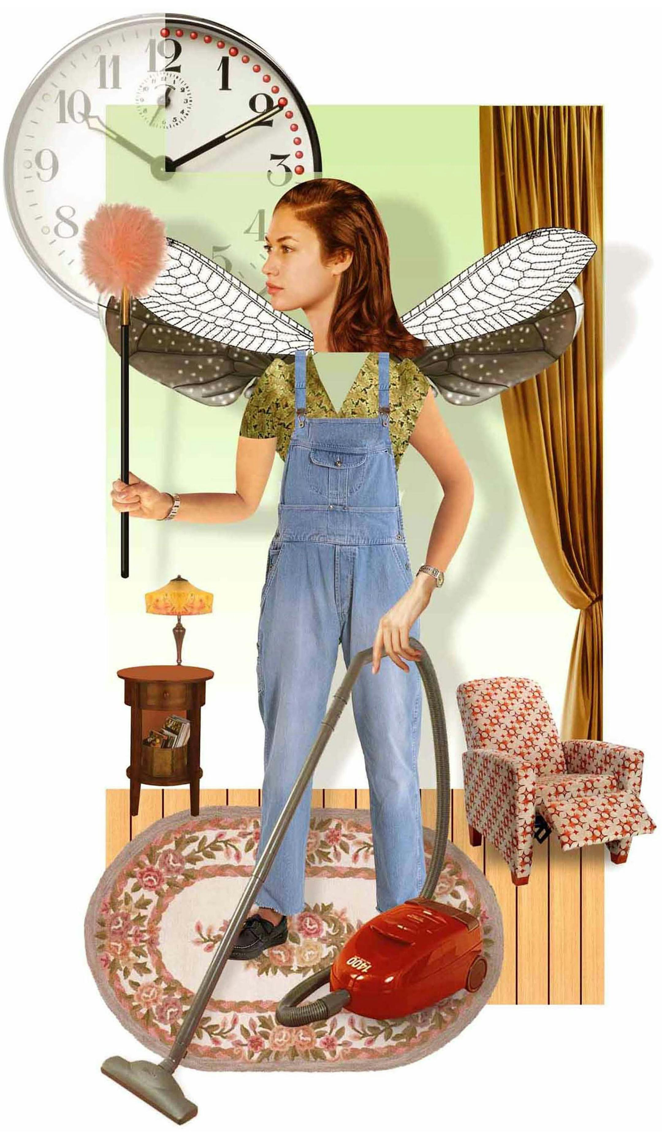 Fake a clean home in just 30 minutes!