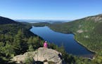 Acadia National Park in Maine was submitted by Britta Dornfeld. “This park has mountains, forests, the ocean and great hiking (you can be the first 