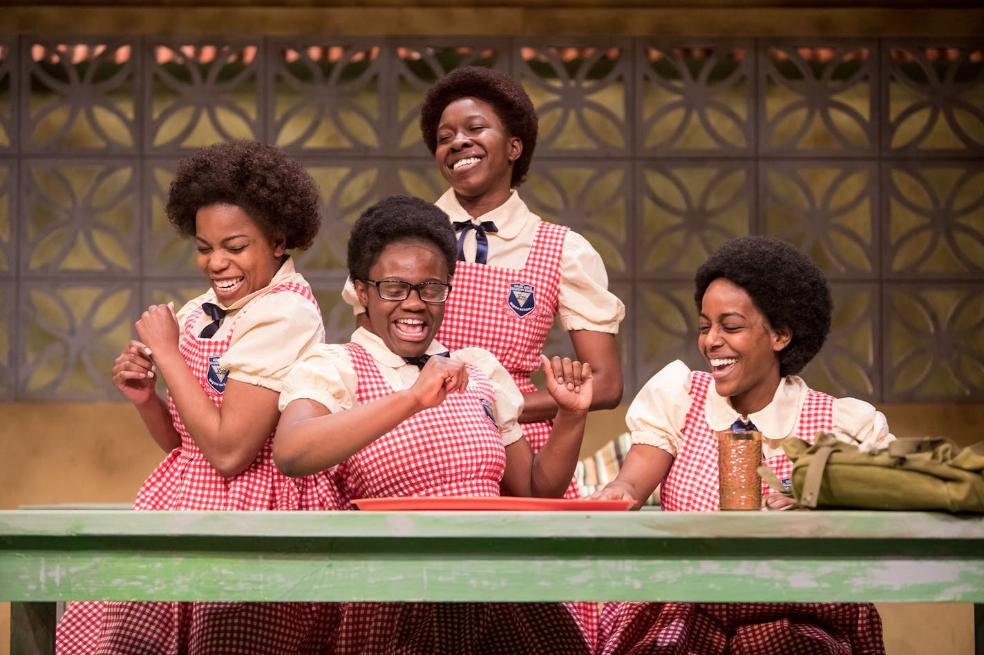 With a cast of mostly first-generation Americans, Jungle Theater's "School Girls" features actors with Senegalese, Nigerian, Somali, Liberian and Jamaican heritages.