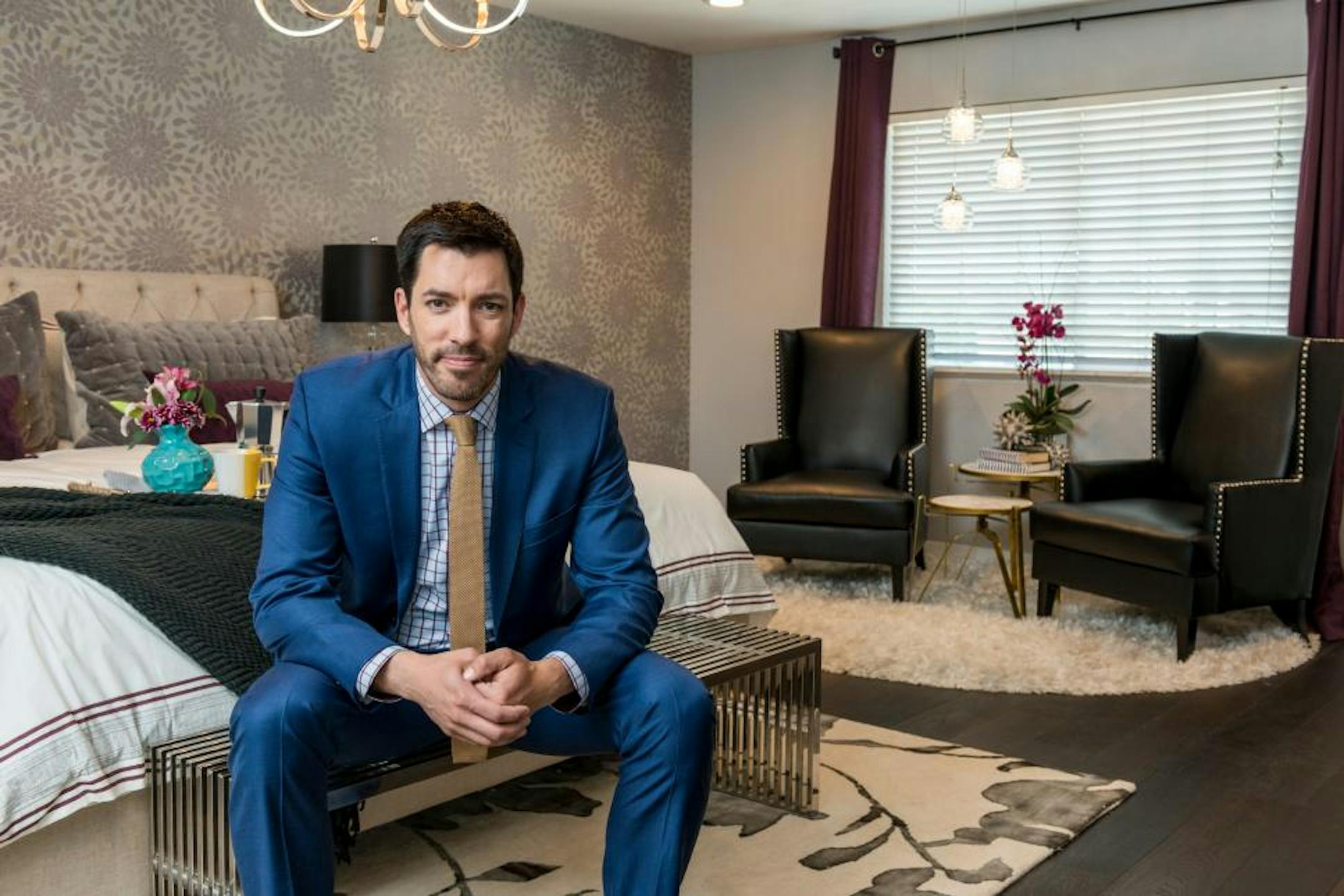 Drew Scott of HGTV's "Property Brothers" will be on "Dancing with the Stars"