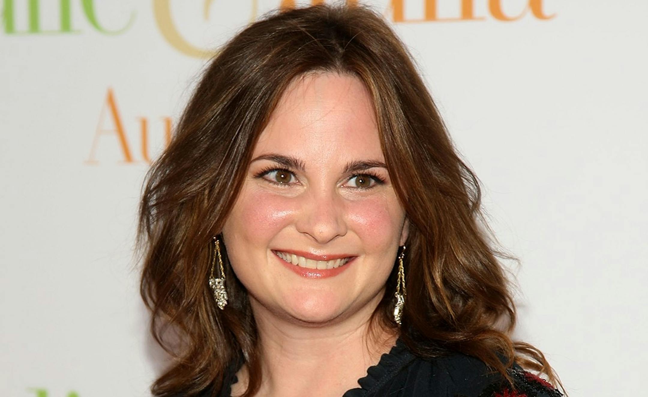 Writer Julie Powell attends the "Julie &amp; Julia," premiere at the Ziegfeld Theatre on July 30, 2009, in New York City. (Stephen Lovekin/Getty Images/TNS) ORG XMIT: 62645725W