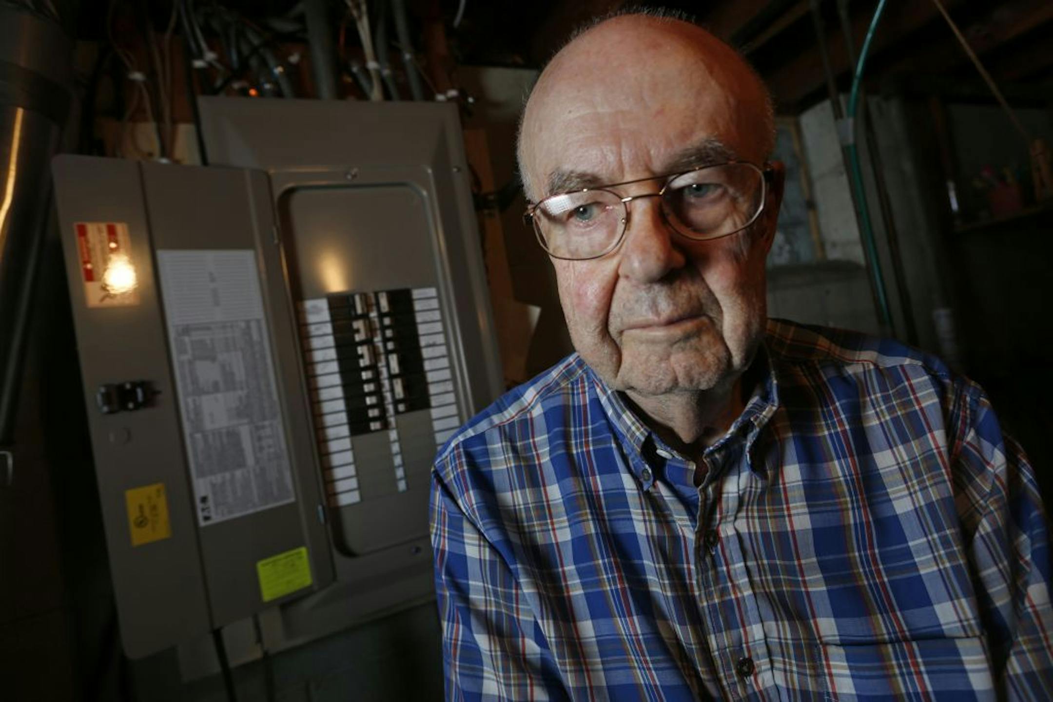 An electrical contractor charged 82-year-old Robert Paul of Brooklyn Center almost $4,000 to do work that Paul's son claims didn't need to be done.