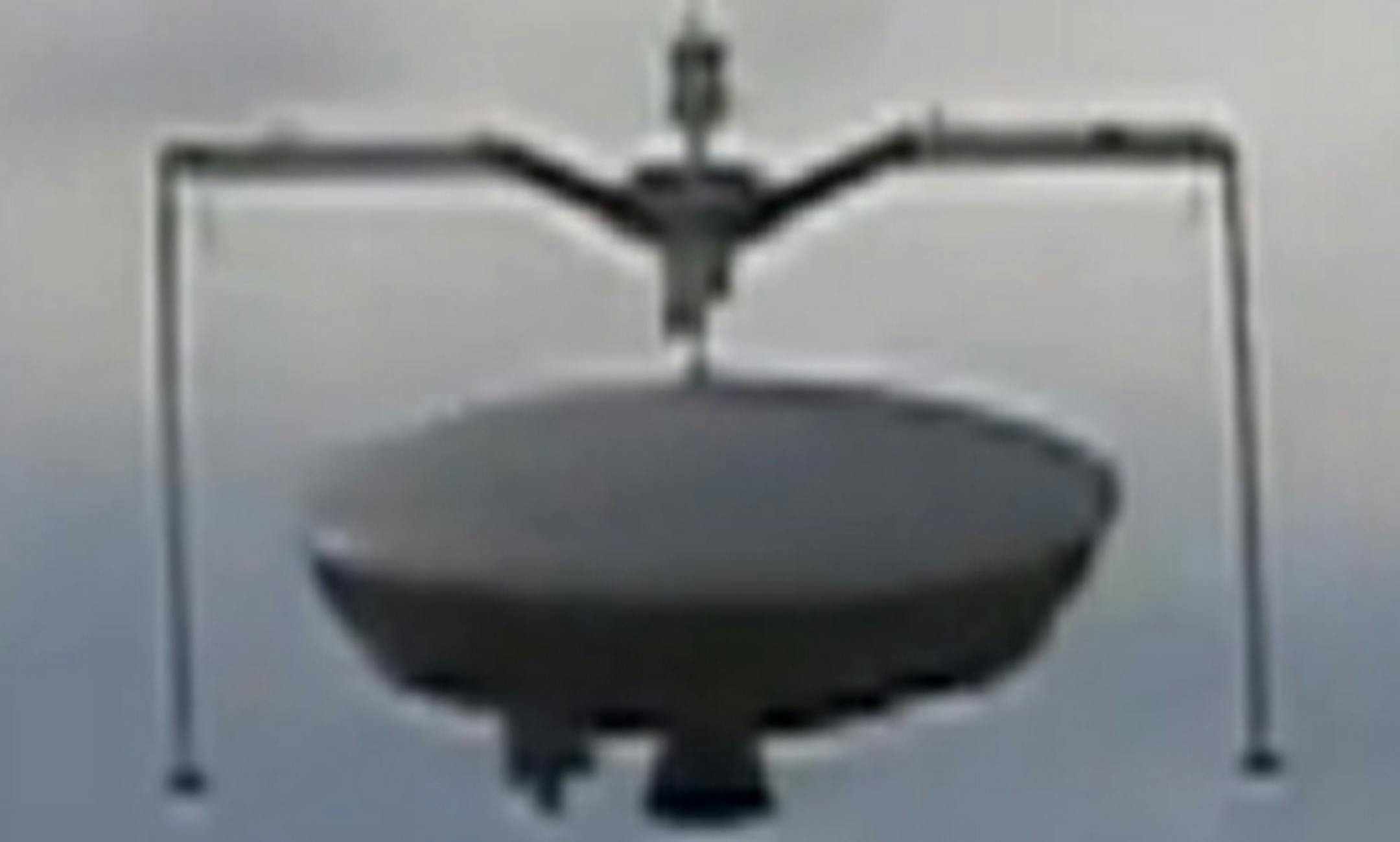 This image taken from video provided by NASA shows the launch of the high-altitude balloon carrying this saucer-shaped vehicle for NASA, Saturday June 28, 2014 in Kauai, Hawaii. Saturday's experimental flight high in Earth's atmosphere is testing technology that could be used to land on Mars. (AP Photo/NASA)