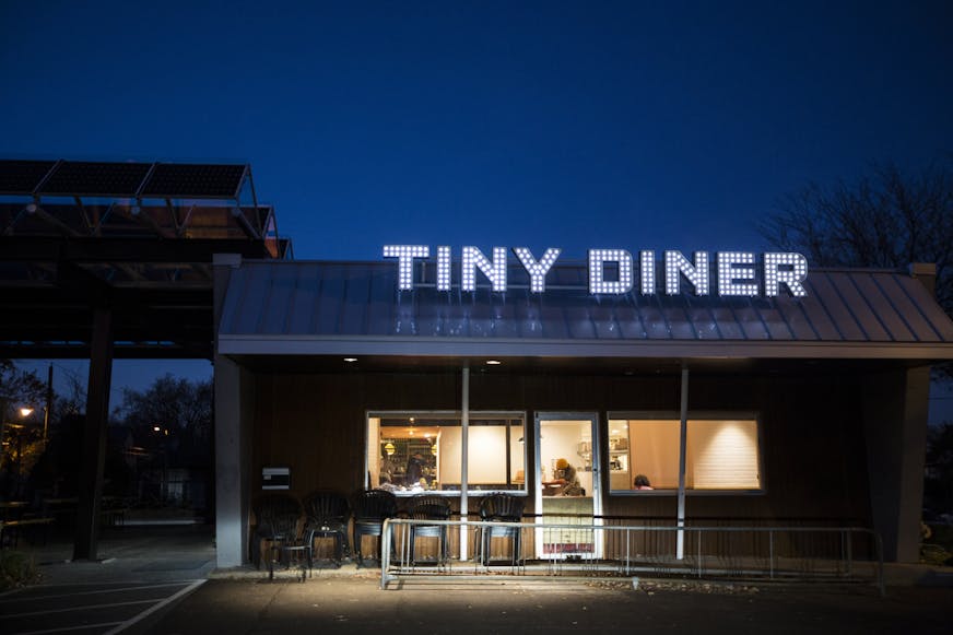 Tiny Diner in Minneapolis, Minn., photographed on Thursday, November 6, 2014.