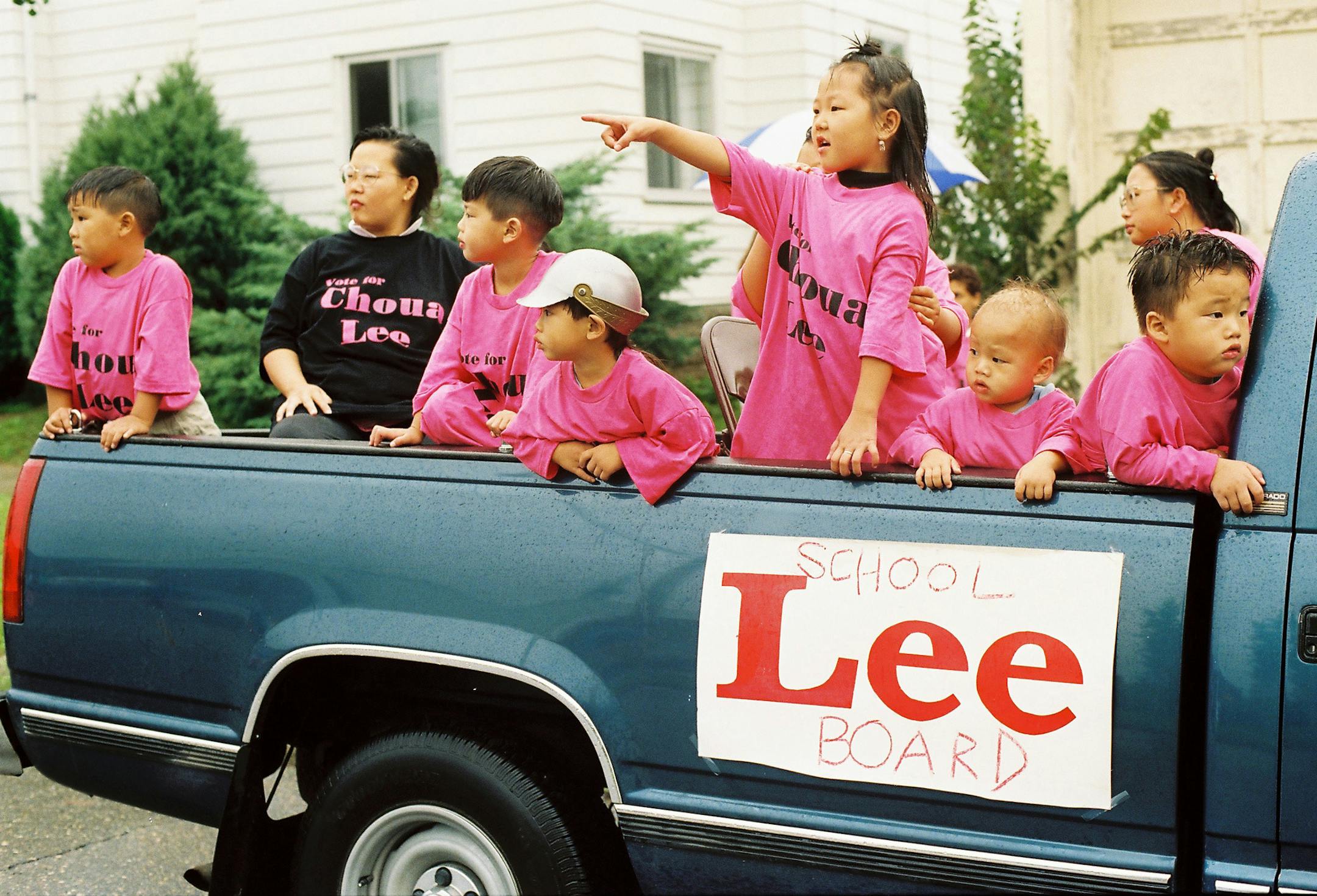 "We Are Hmong Minnesota" Election of Choua Lee Choua Lee won a seat on the St. Paul School Board in November 1991. Her victory encouraged other Hmong Americans to run for office as a way to better their community. She also helped pave the way for Hmong women to hold office. credit: Cheu Lee Collection