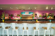 A pop-up Malibu Barbie Cafe hits the Mall of America this fall.