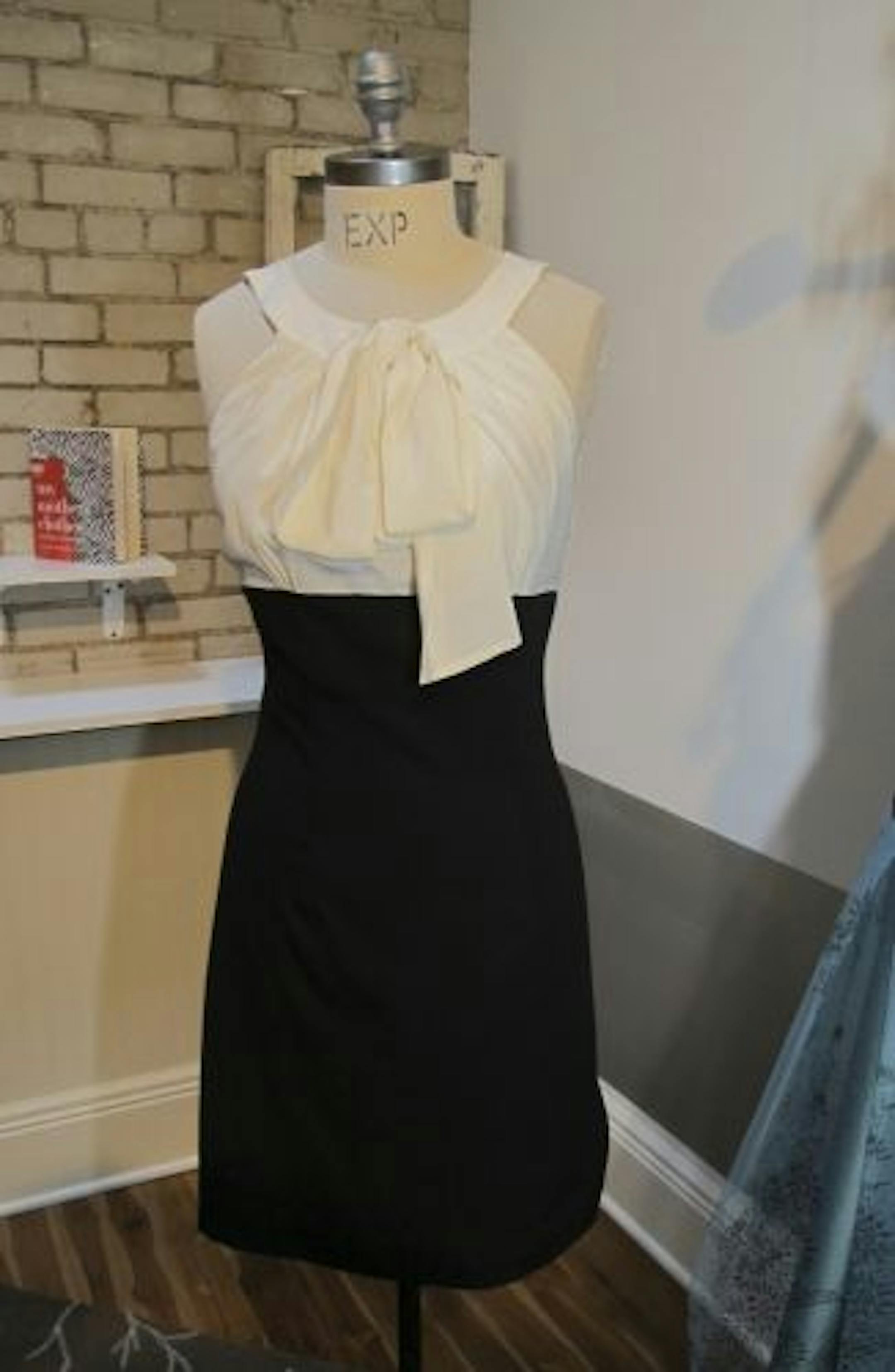 A Dada Dress by Jessika Madison-Kennedy at the new boutique Allee Metro Chic in St. Paul.